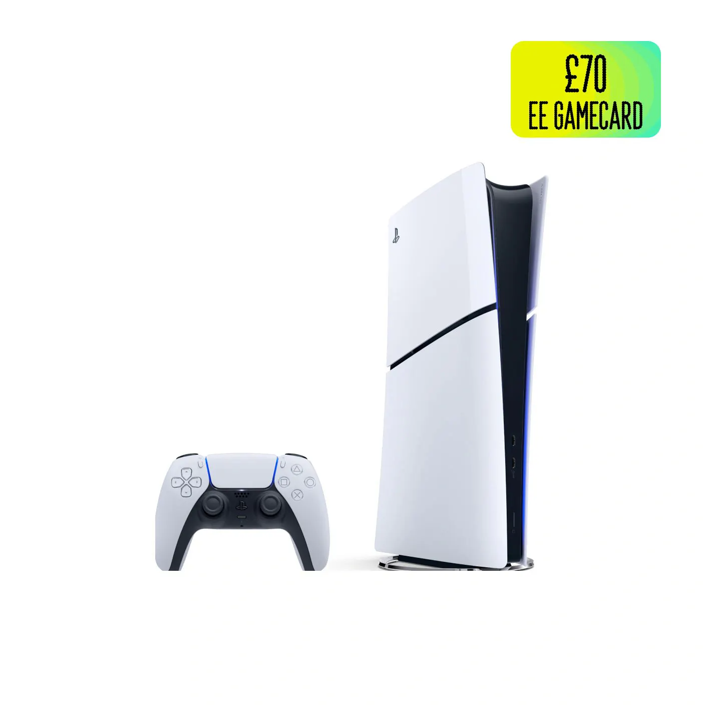 Sony PlayStation 5 (PS5) Non Disc Gaming Console 1 Controller Warranty - Image 2