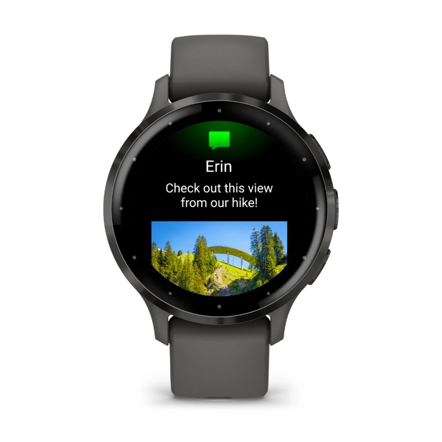 Image of Garmin Venu 3S Smartwatch Buy Now Pebble Grey 010-02785-00