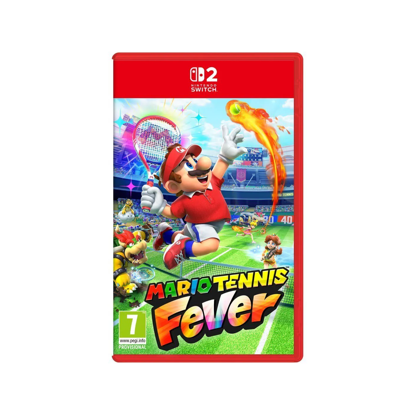Mario Tennis Fever (Physical Edition) — Nintendo Switch 2