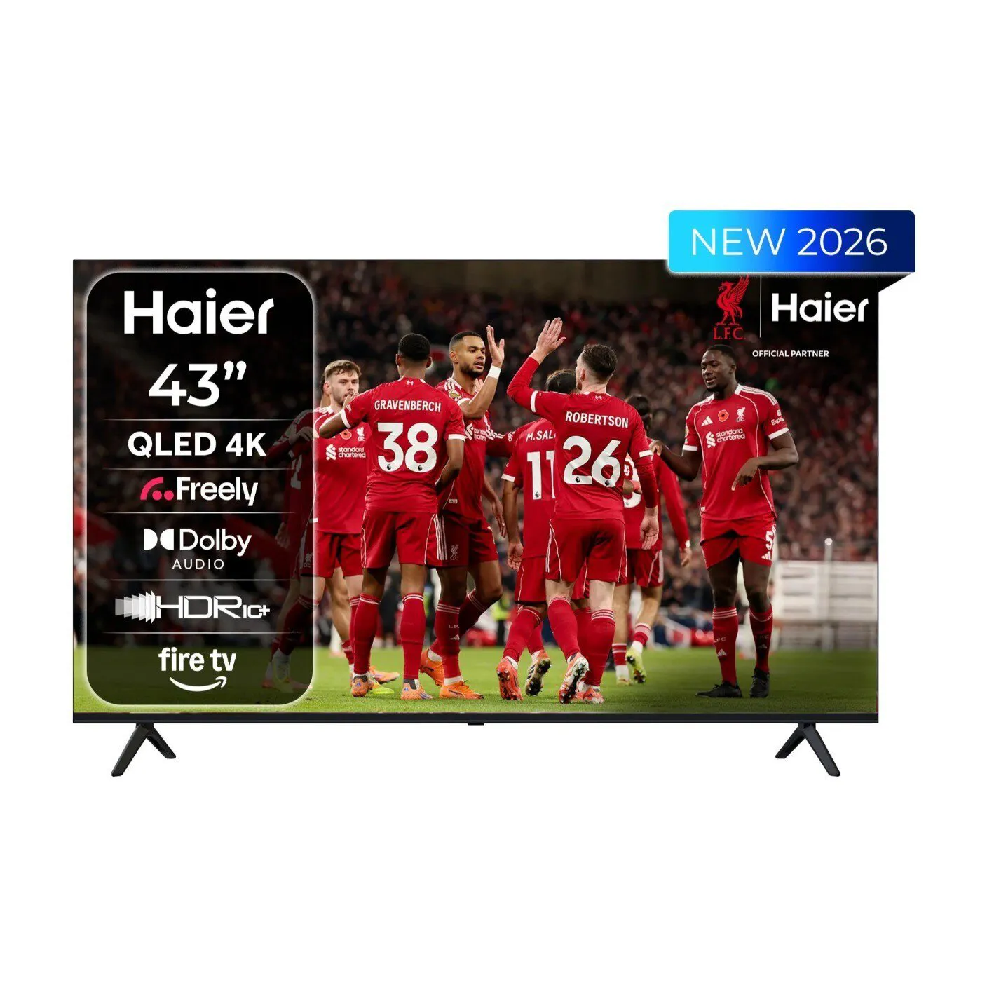 Haier S80 Qled 4K Smart Tv  Black