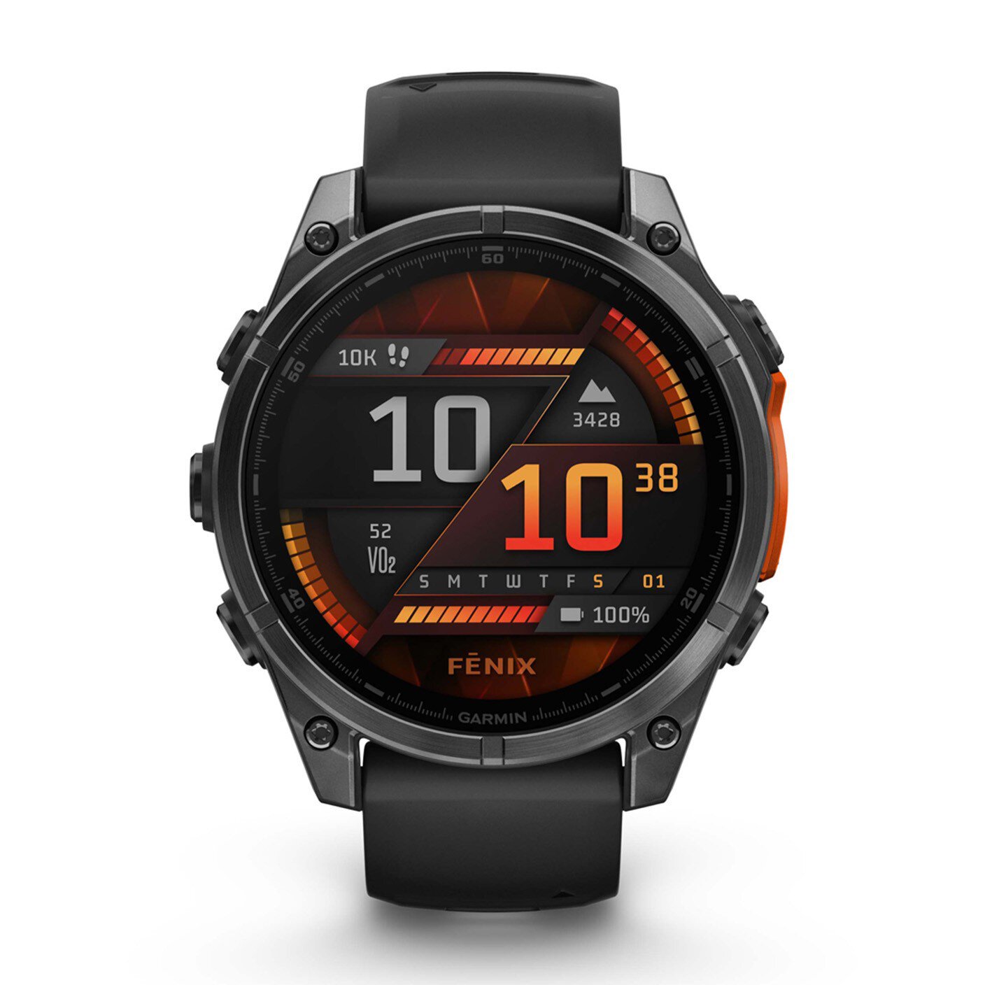 Image of Garmin Fēnix 8 Smartwatch SIM-free Buy Now Slate Grey 010-02904-00
