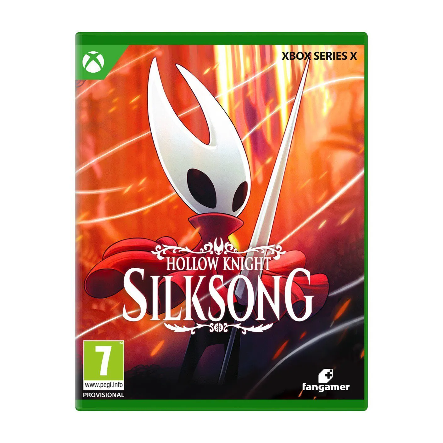 Hollow Knight: Silksong Xbox Disc Edition  Red