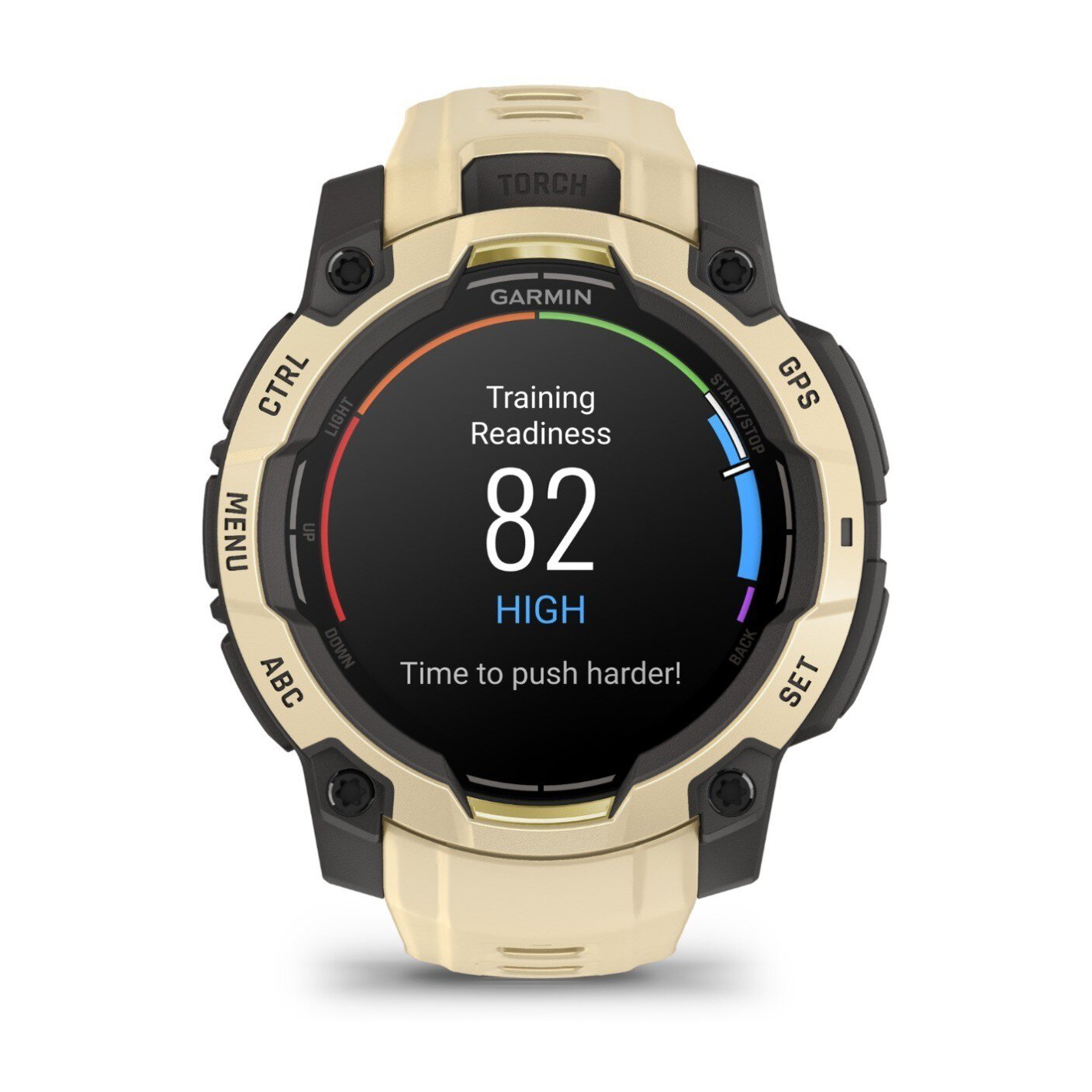 Image of Garmin Instinct 3 Amoled Smartwatch Buy Now Citrine 010-02936-02