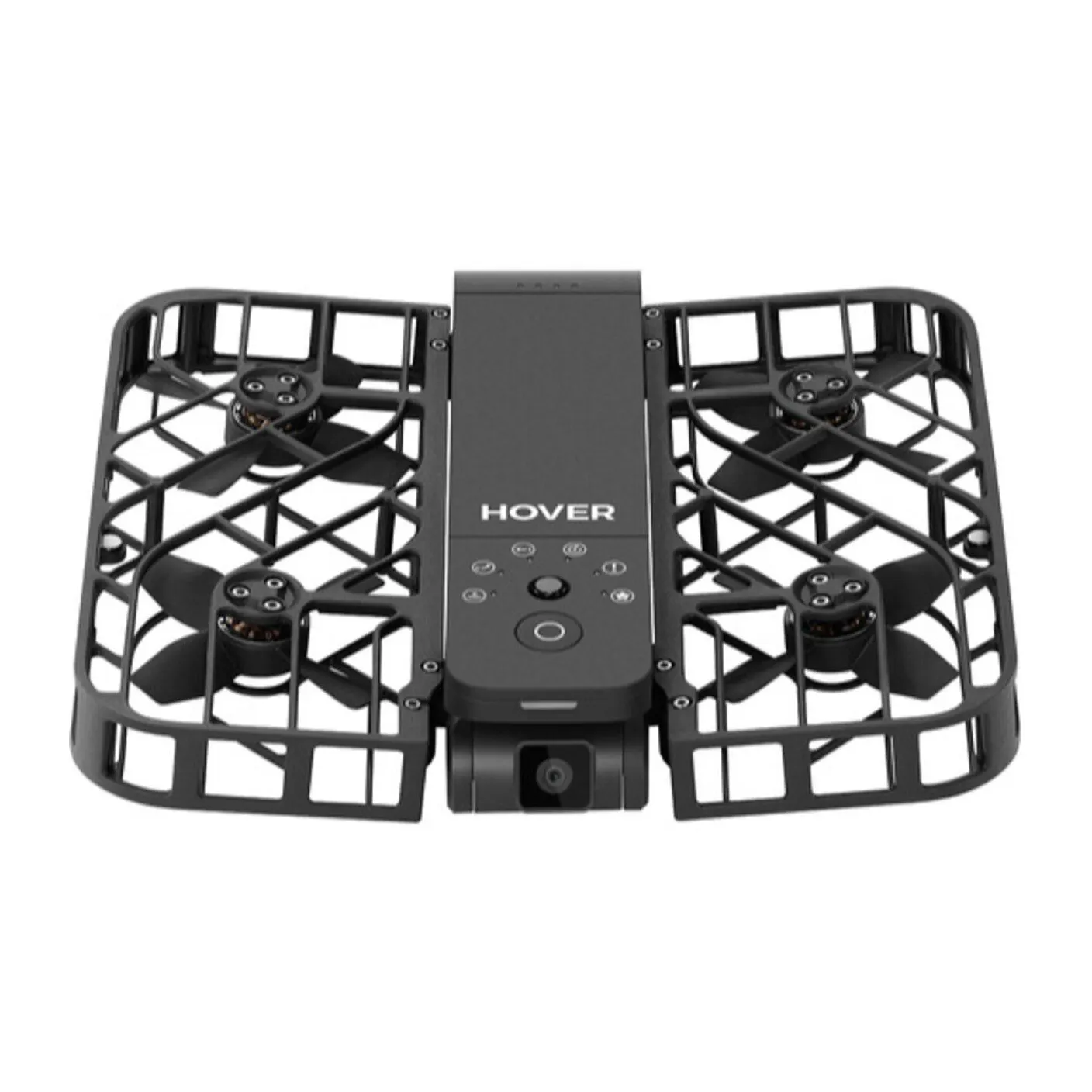 Hoverair X1 Pocket-Sized Self-Flying Camera Combo  Black