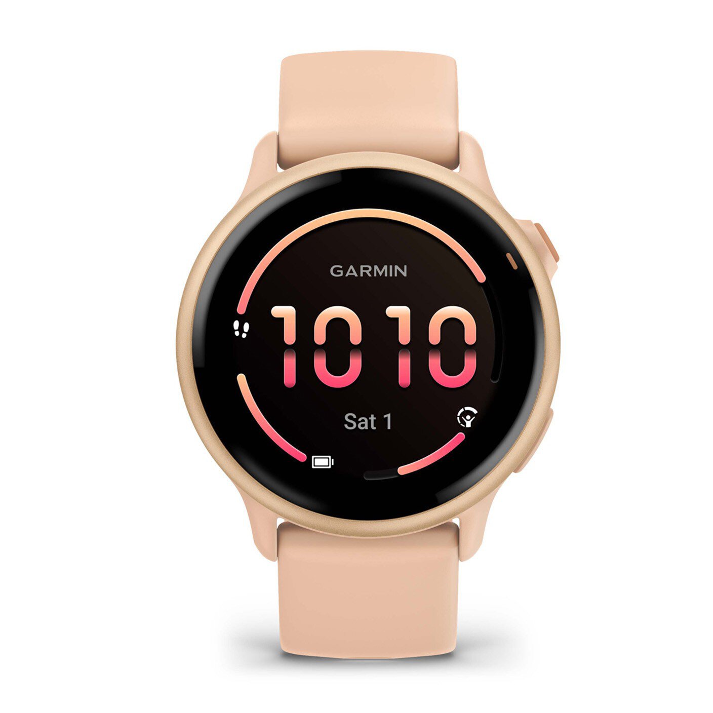 Image of Garmin vívoactive 6 Smartwatch Buy Now Metallic Pink Dawn 010-02985-03