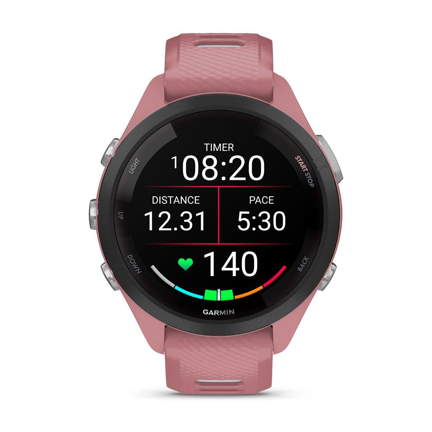 Image of Garmin Forerunner 265S Music Smartwatch Buy Now Pink 010-02810-15