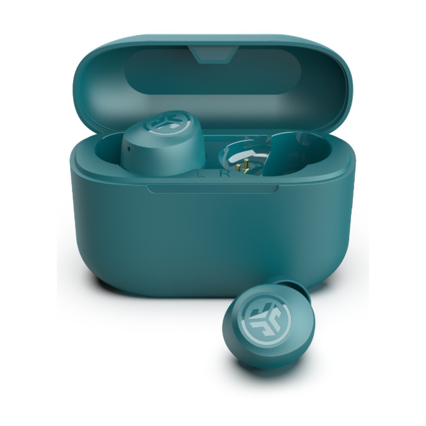 Jlab Go Air Pop True Wireless Earbuds With Mic  Teal | EE