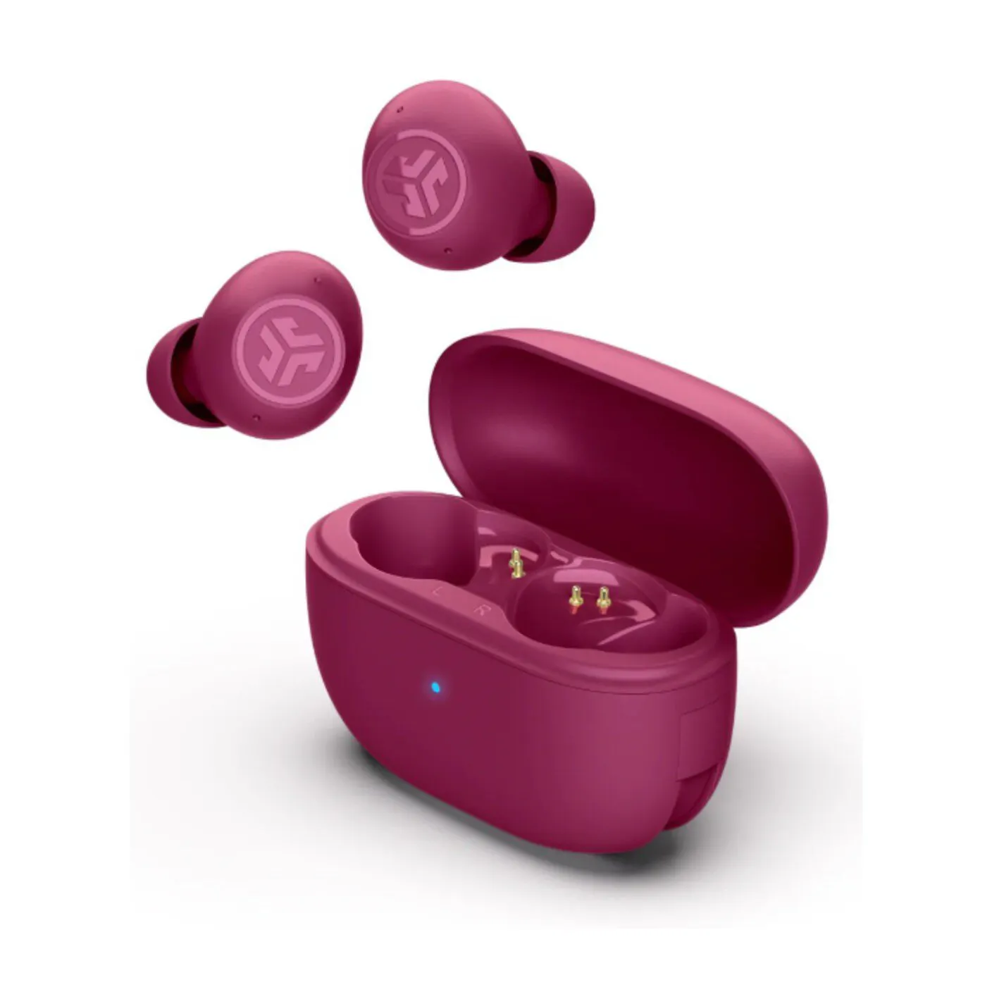 JLab Go Pop ANC True Wireless Earphones Buy Now Fuchsia