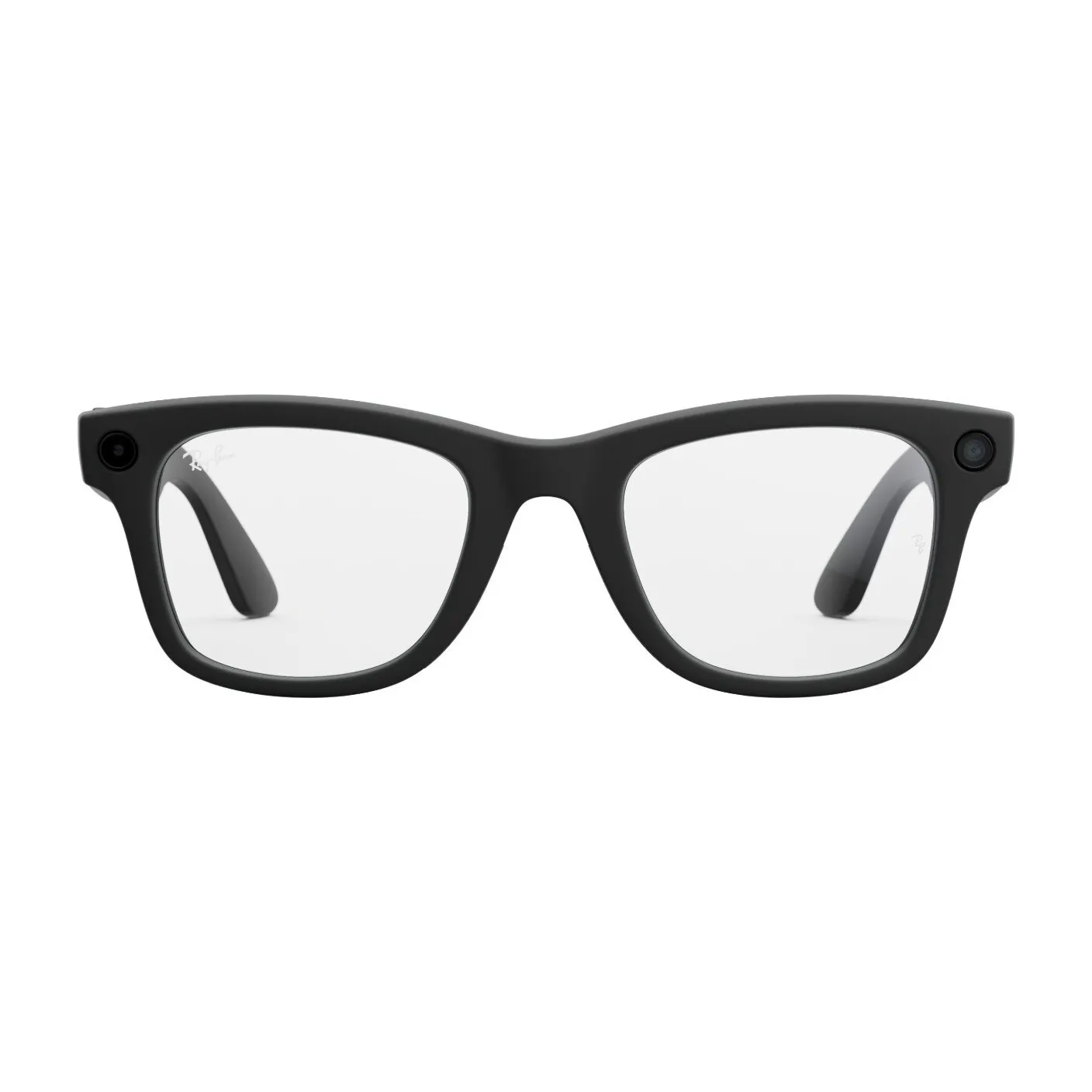 RAY-BAN META Wayfarer (Gen 2) Glasses -Matte Black W/ Clear Lenses NEW *Ex-Disp* - Image 8