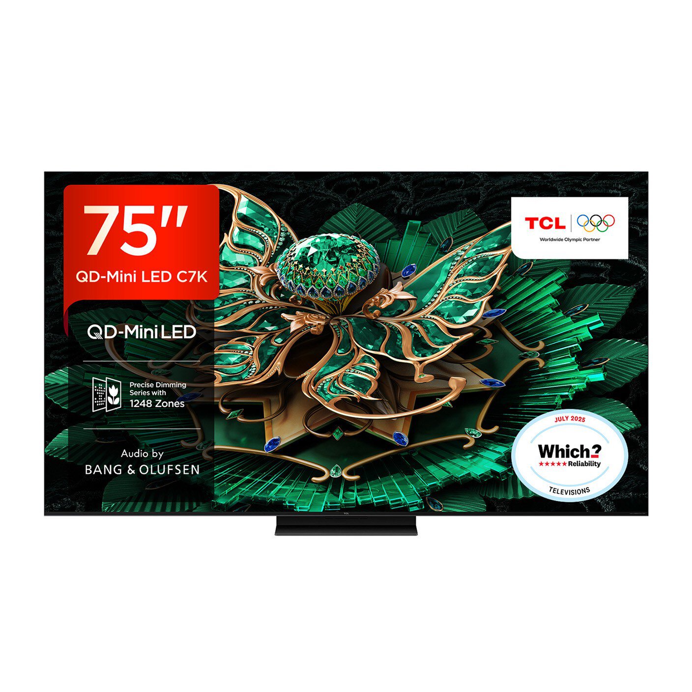 Tcl C7k Mini Led 4K Uhd Smart Google Tv  Black
