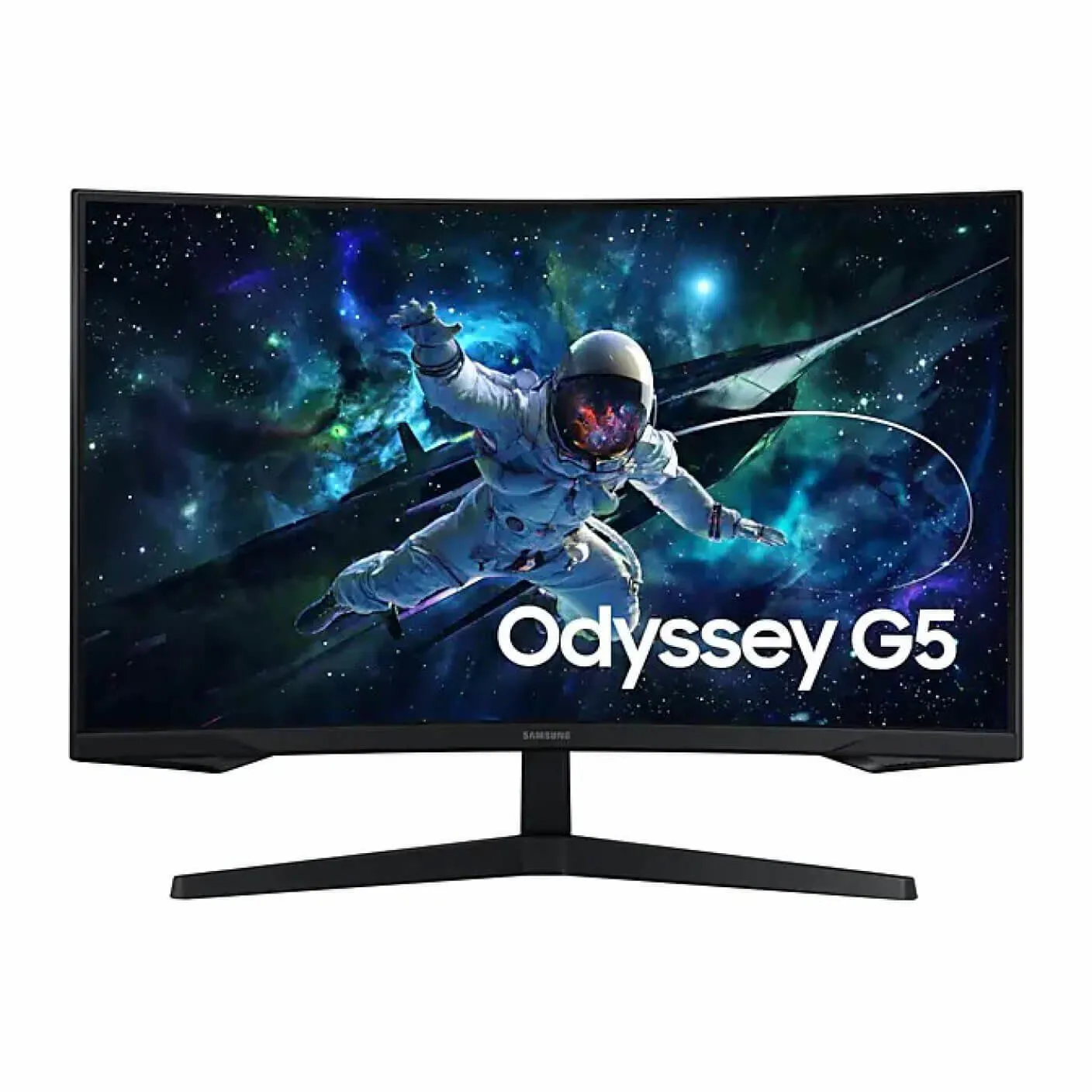Samsung Odyssey G55C 27-inch QHD (1000R) Curved Gaming Monitor — 165Hz, 1ms, HDR10