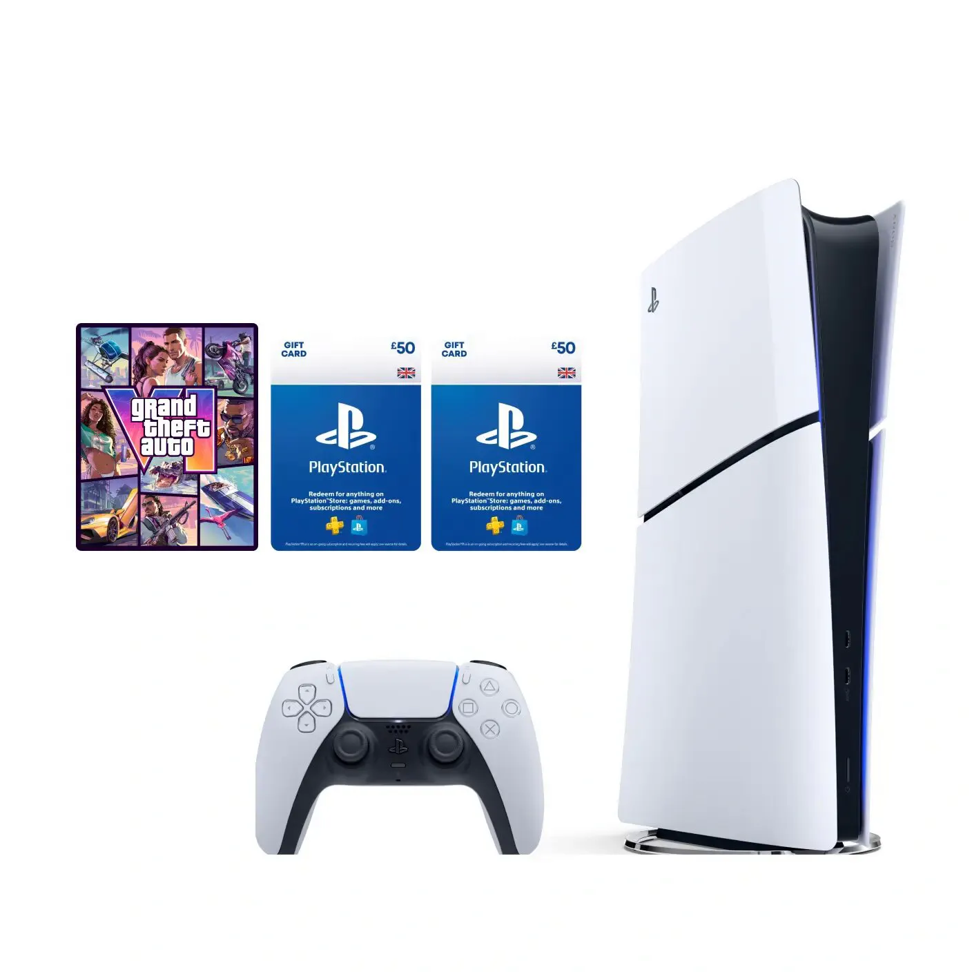 Sony Ps5 Digital Edition Gaming Console (E Chassis) P5hehwsny02071 - Image 10