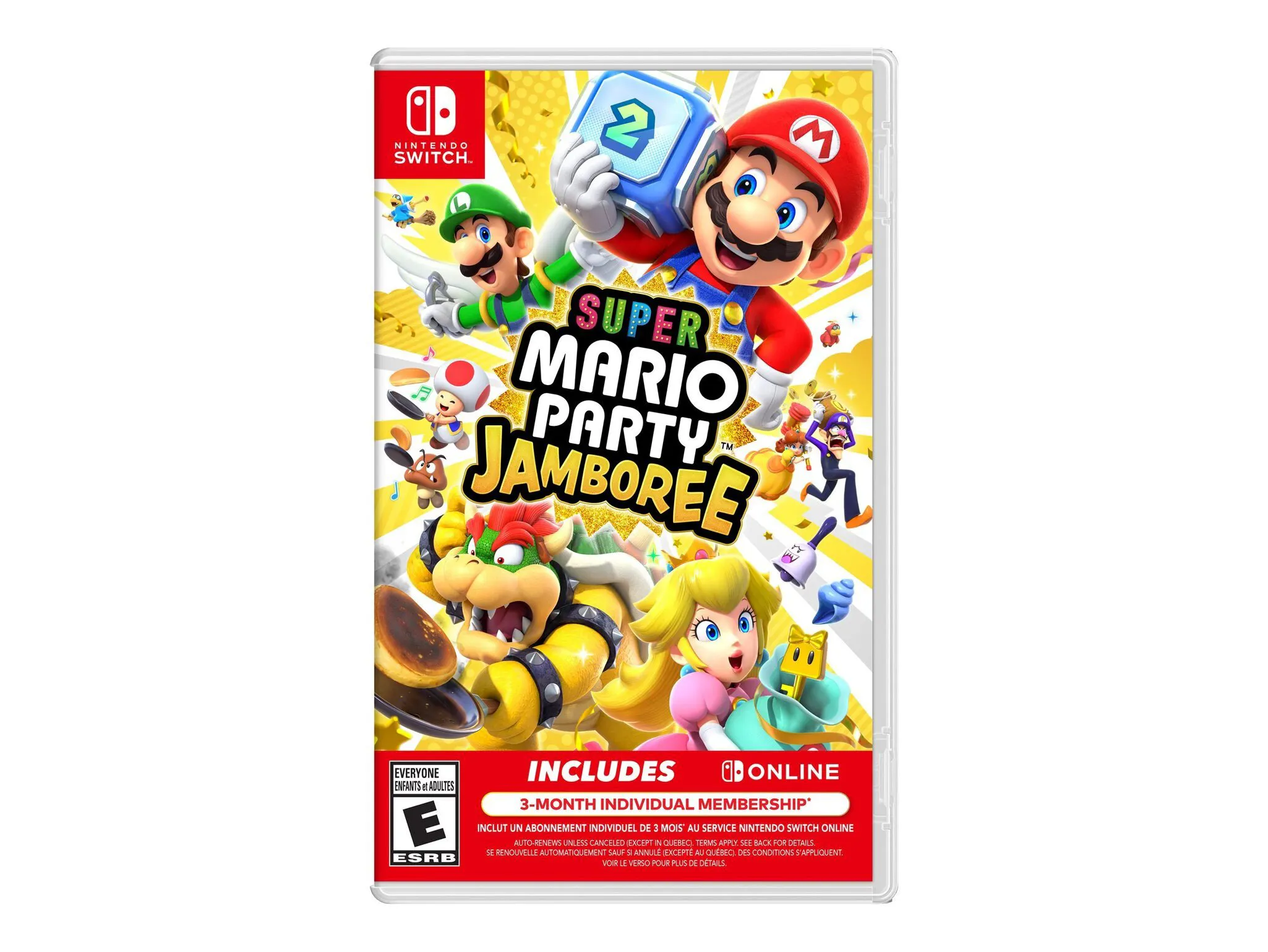 Super Mario Party Jamboree (Physical Edition) - Nintendo Switch