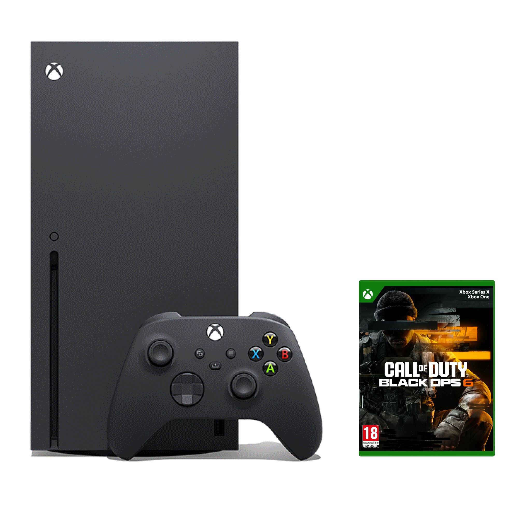 Xbox Series X with Call of Duty : Black Ops 6