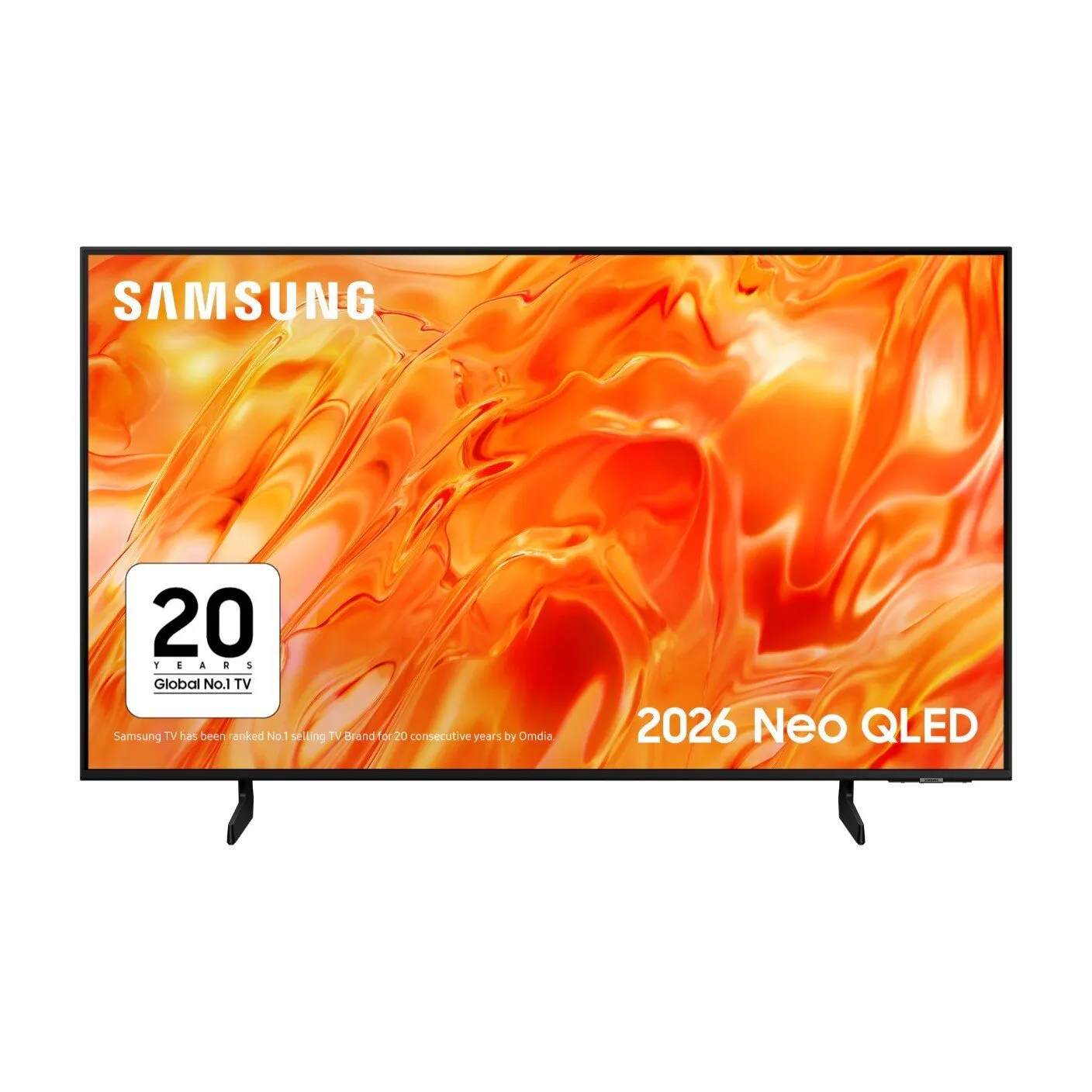 Samsung Qn73h Neo Qled 4K Smart Tv  Black