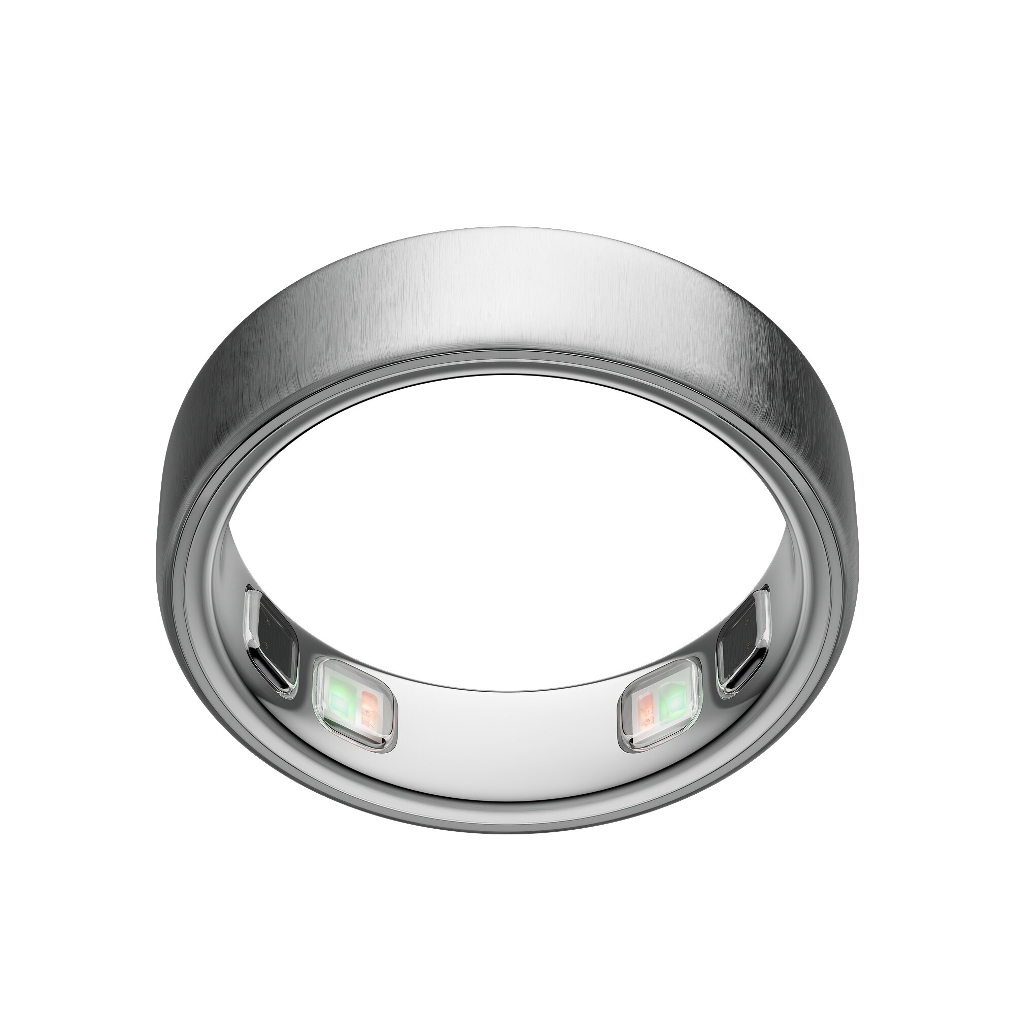 Oura Ring 5  Brushed Silver | EE