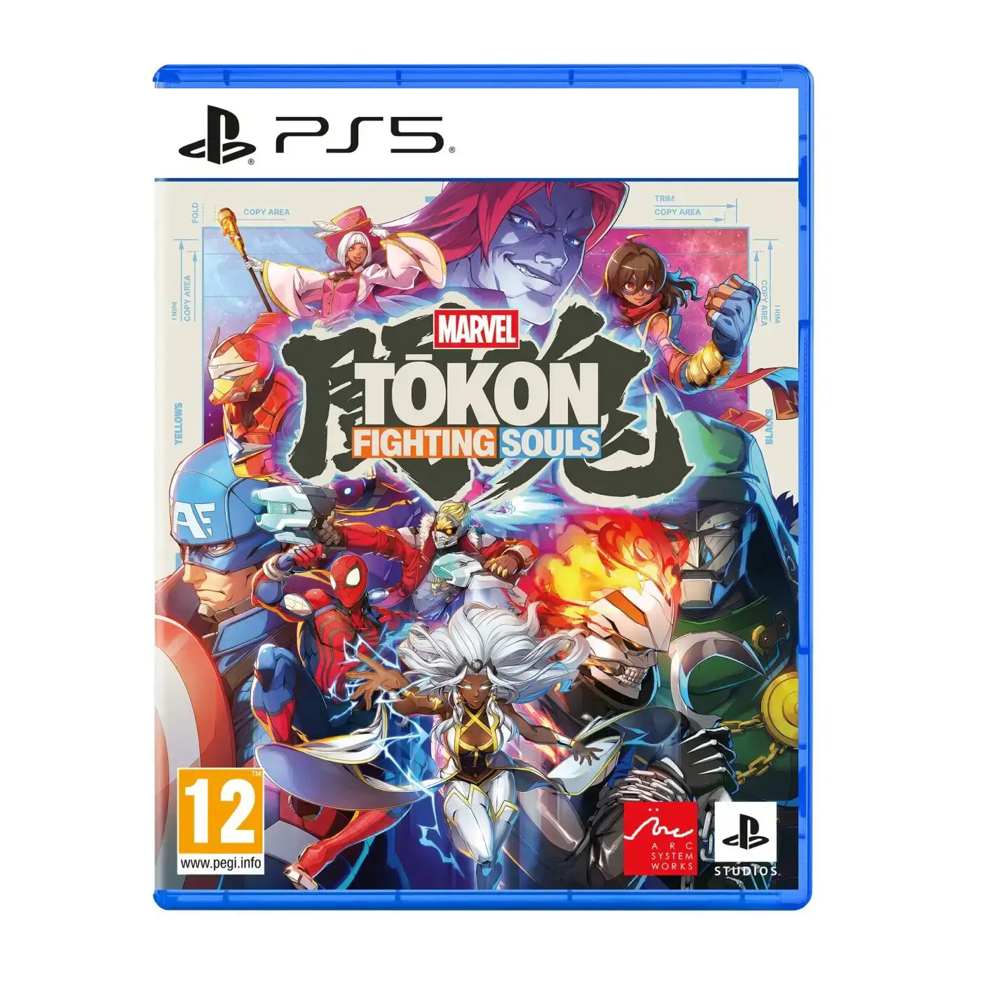 MARVEL Tōkon: Fighting Souls — PlayStation 5 Standard Disc Edition