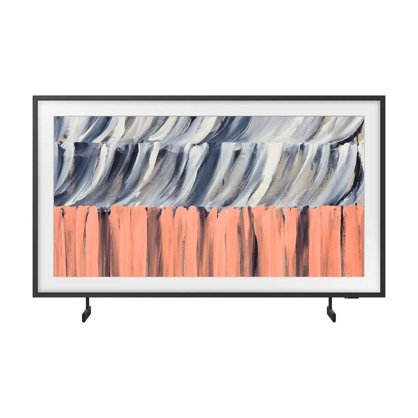 Samsung The Frame Qled Vision Ai Smart Tv Art Mode & Wall Mount  Black
