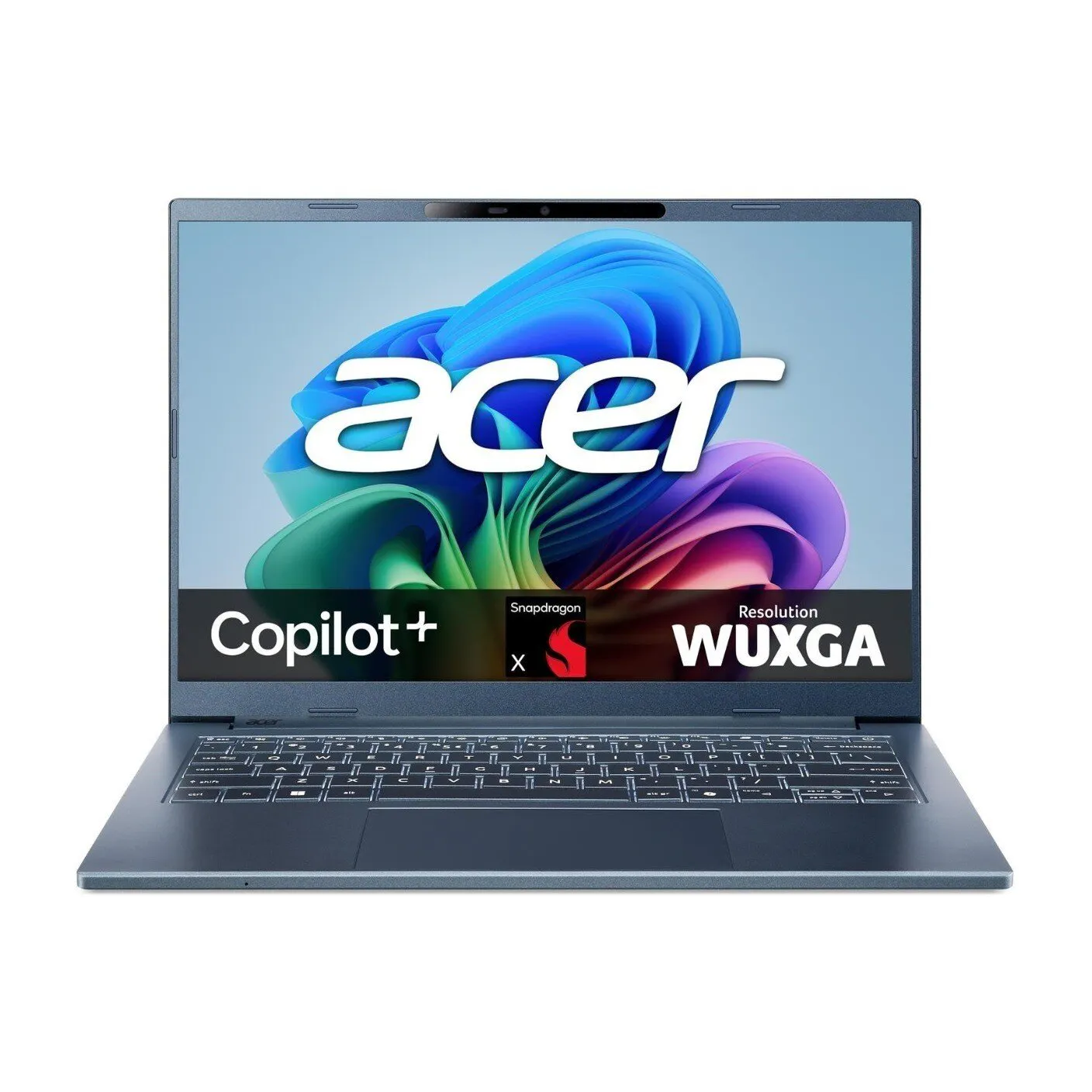 Acer Aspire 14 AI 14 A14-11M 14" Copilot+ Laptop Snapdragon 512GB SSD 16 GB RAM Blue Blue - Image 7
