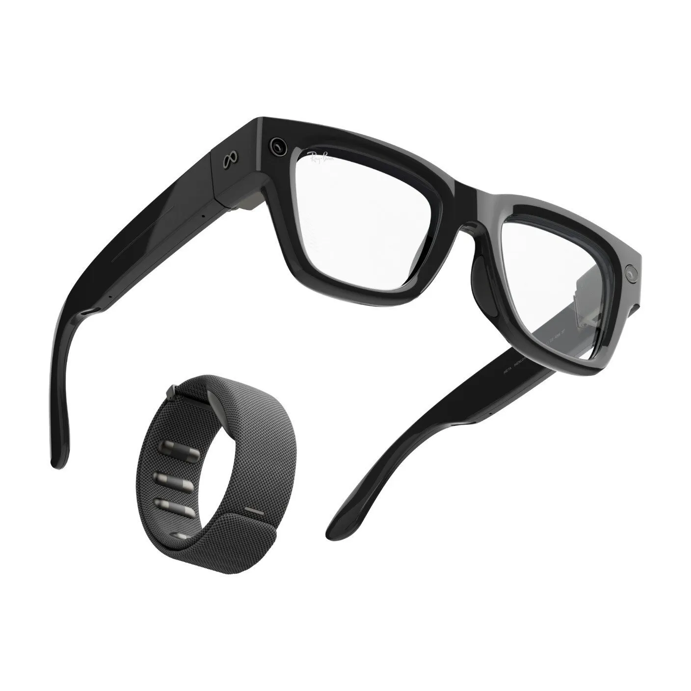 Meta Ray-Ban Display With Meta Neural Band  Black