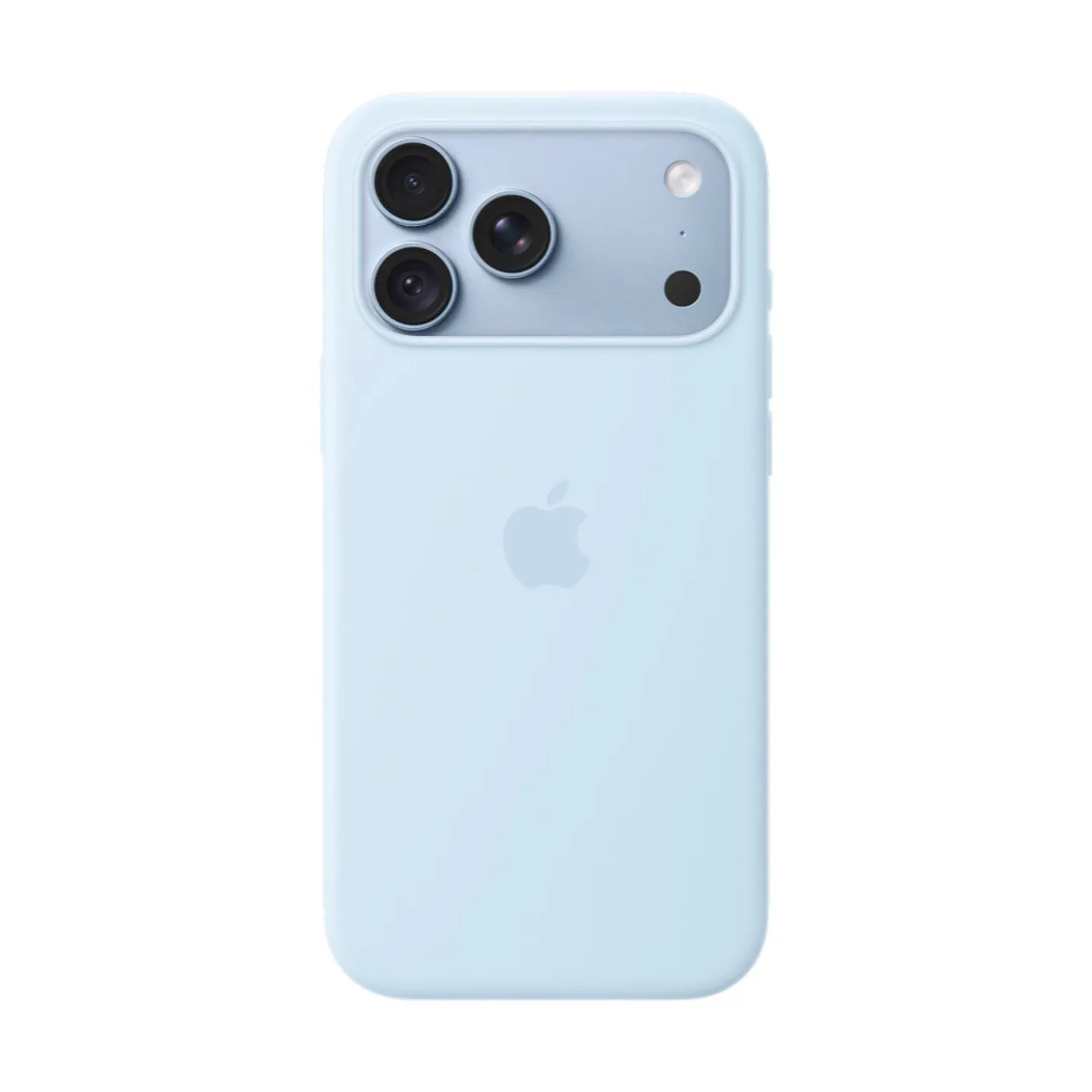 Iphone 18 Pro Max Silicone Case With Magsafe Crisp Blue