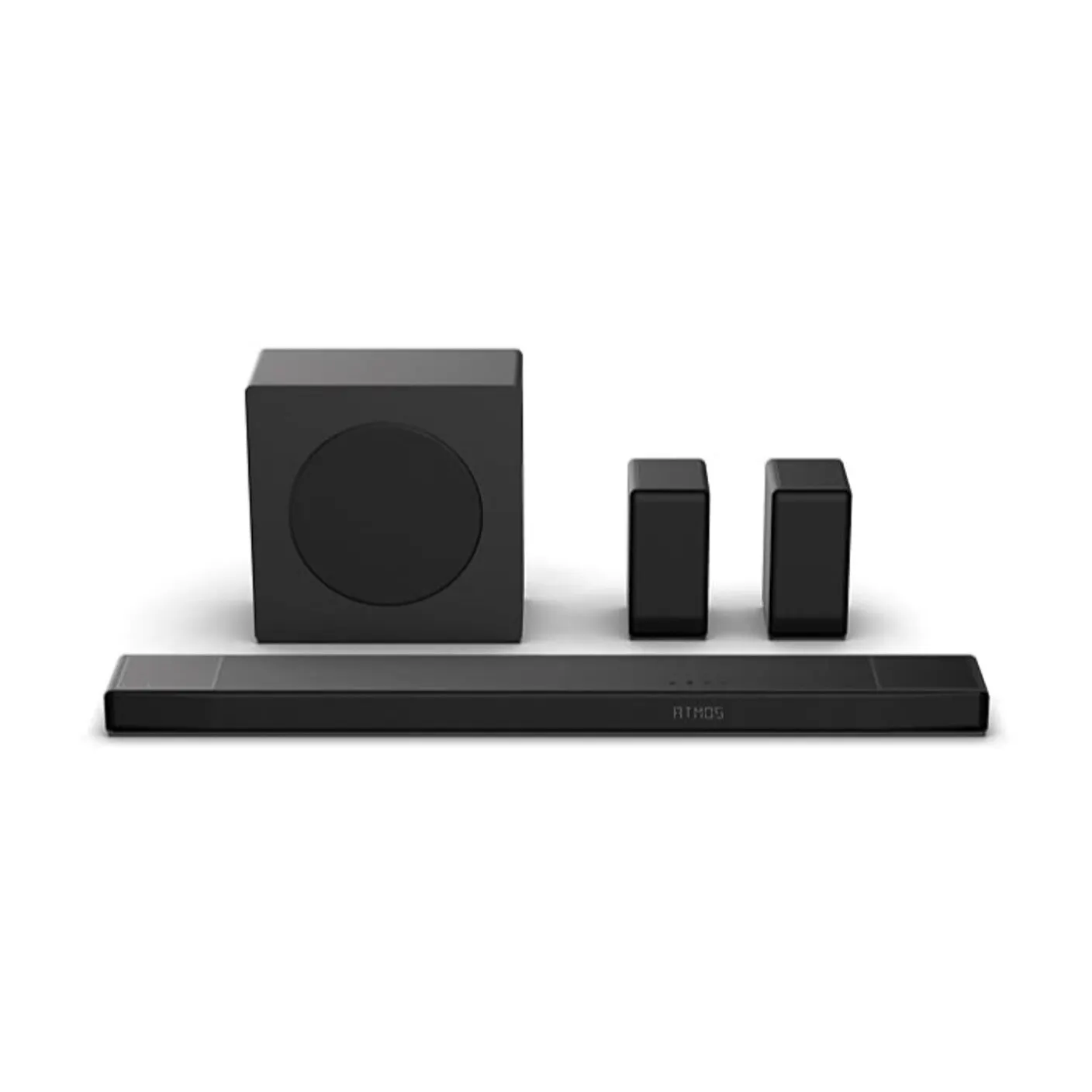 Hisense Ax5140q Ax Series 5.1.4 Channel Soundbar With Rear Speakers & Subwoofer - Image 6