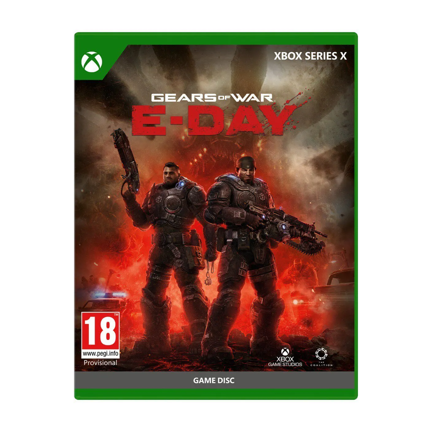 GEARS OF WAR E-DAY for Xbox Series X Physical Media White - Image 13