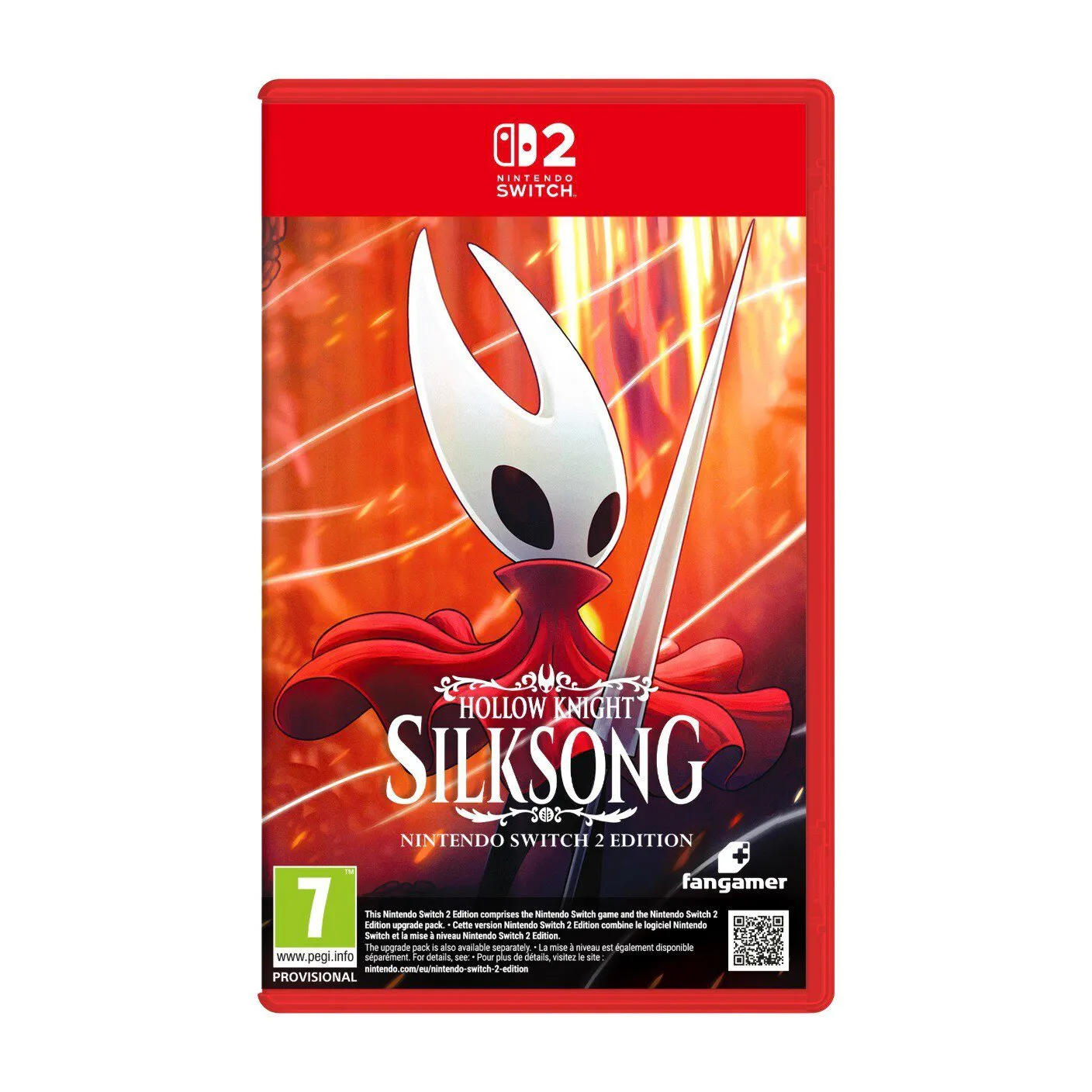 Hollow Knight: Silksong Nintendo Switch 2 Red