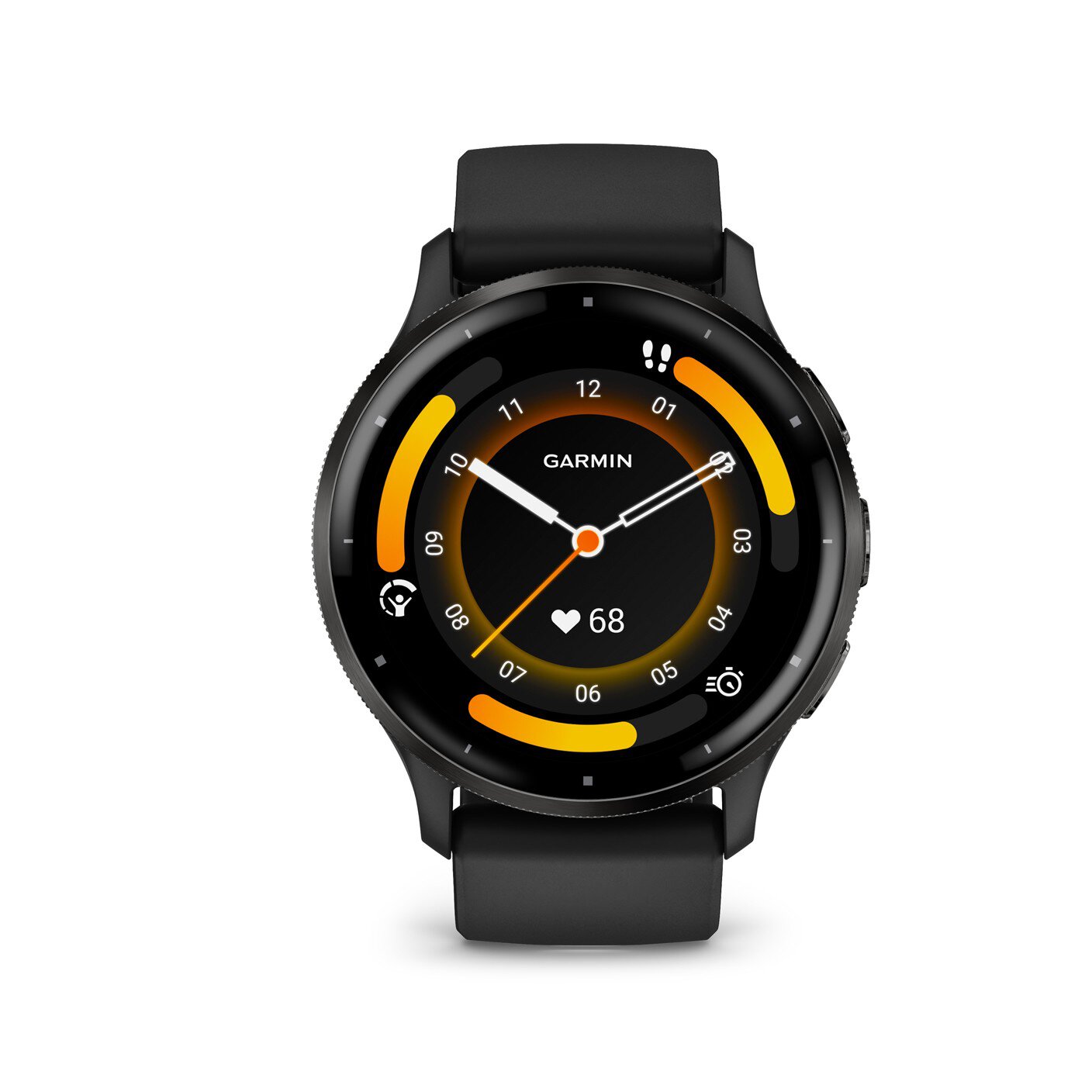 Image of Garmin Venu 3 GPS Smartwatch with Case and Silicone Band Buy Now Grey 010-02784-01