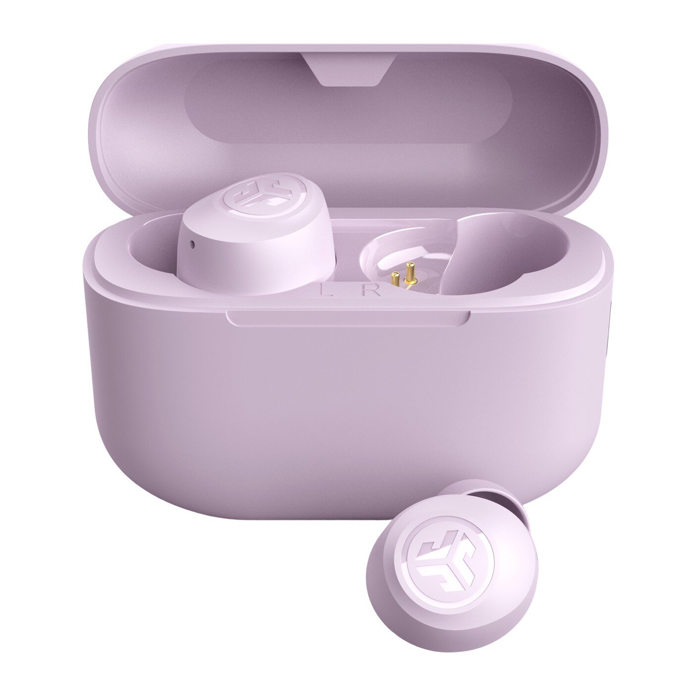 Jlab Go Air Pop True Wireless Earbuds With Mic  Lilac | EE
