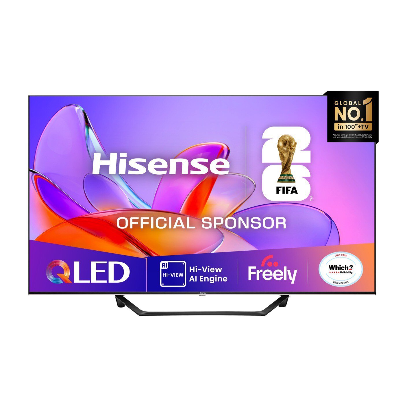 Hisense A7qtuk Qled Ai Smart Tv  Black