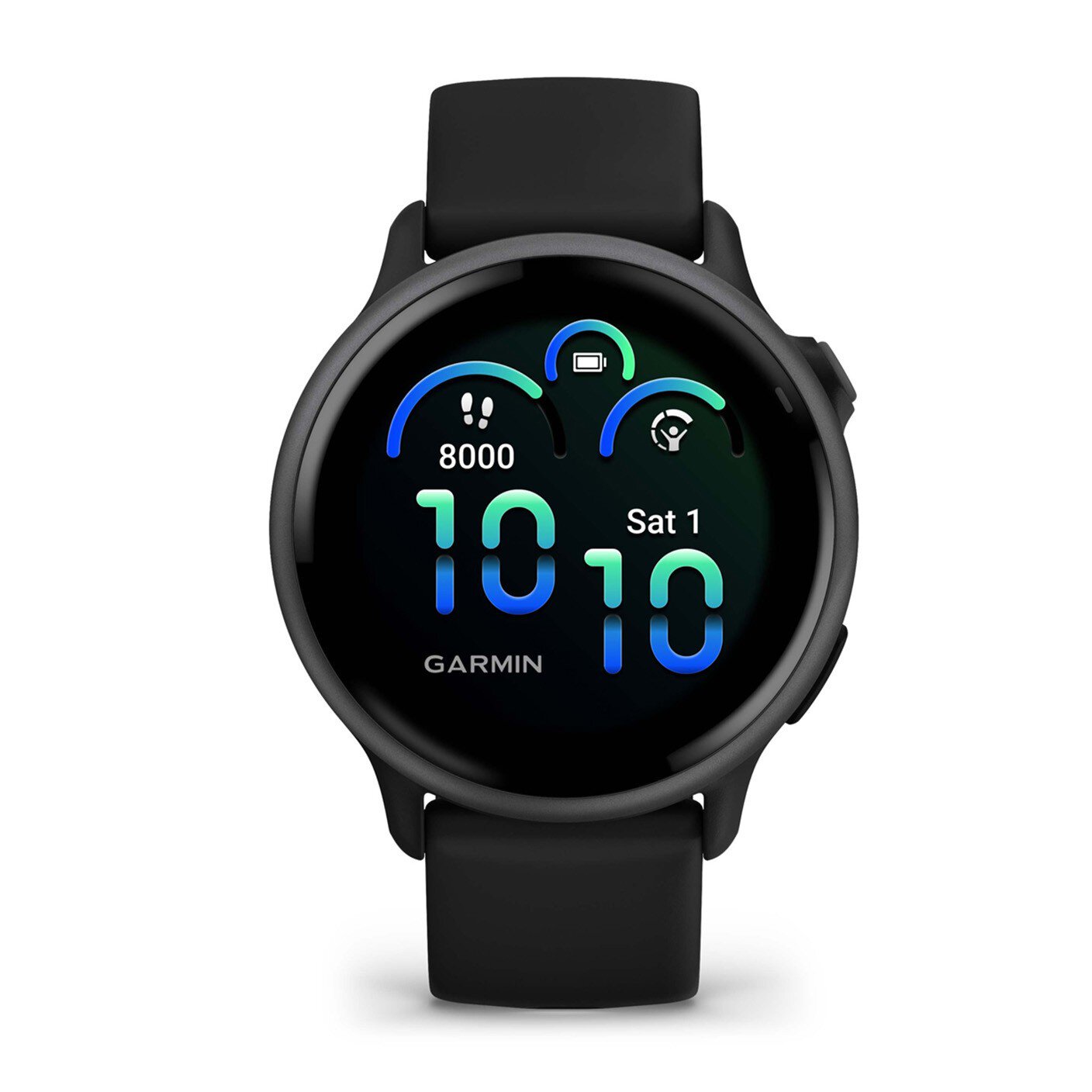 Image of Garmin vívoactive 6 Smartwatch Buy Now Slate Black 010-02985-00