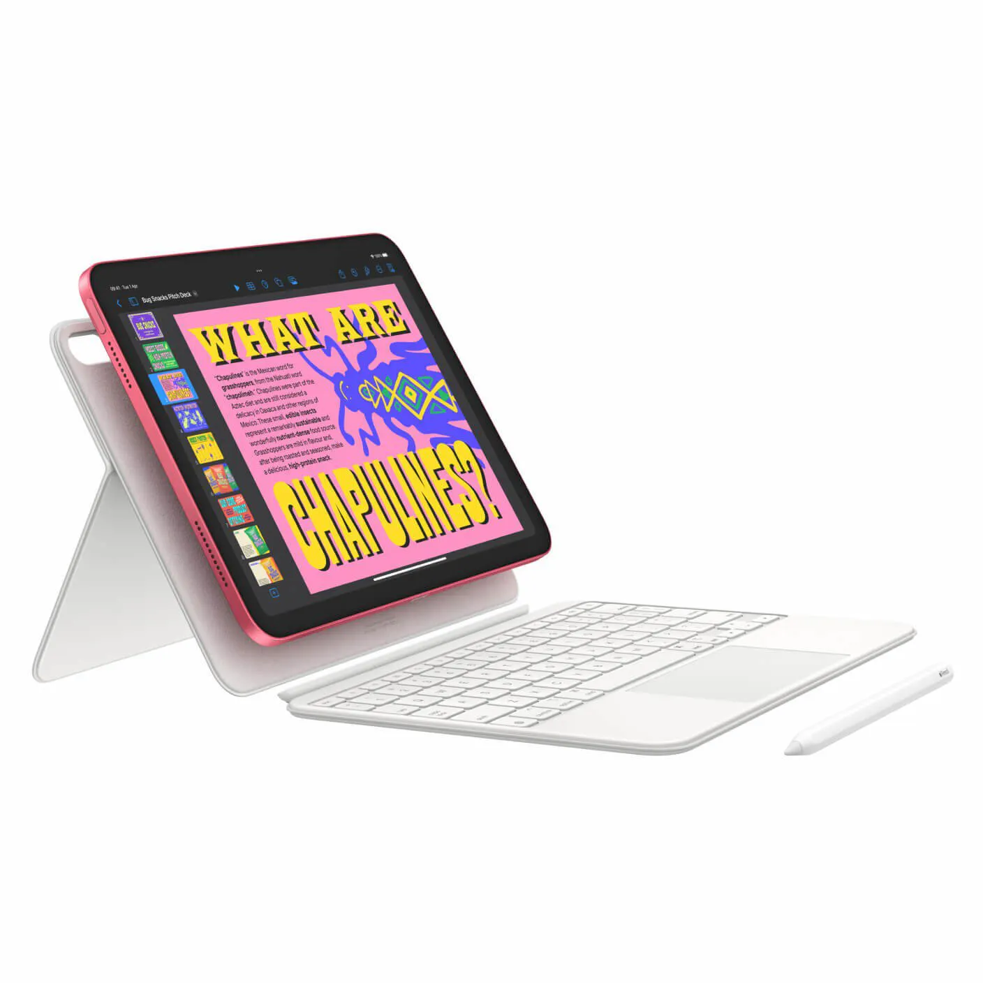 Ipad A16 Wifi And Cellular Sim-Free Pink