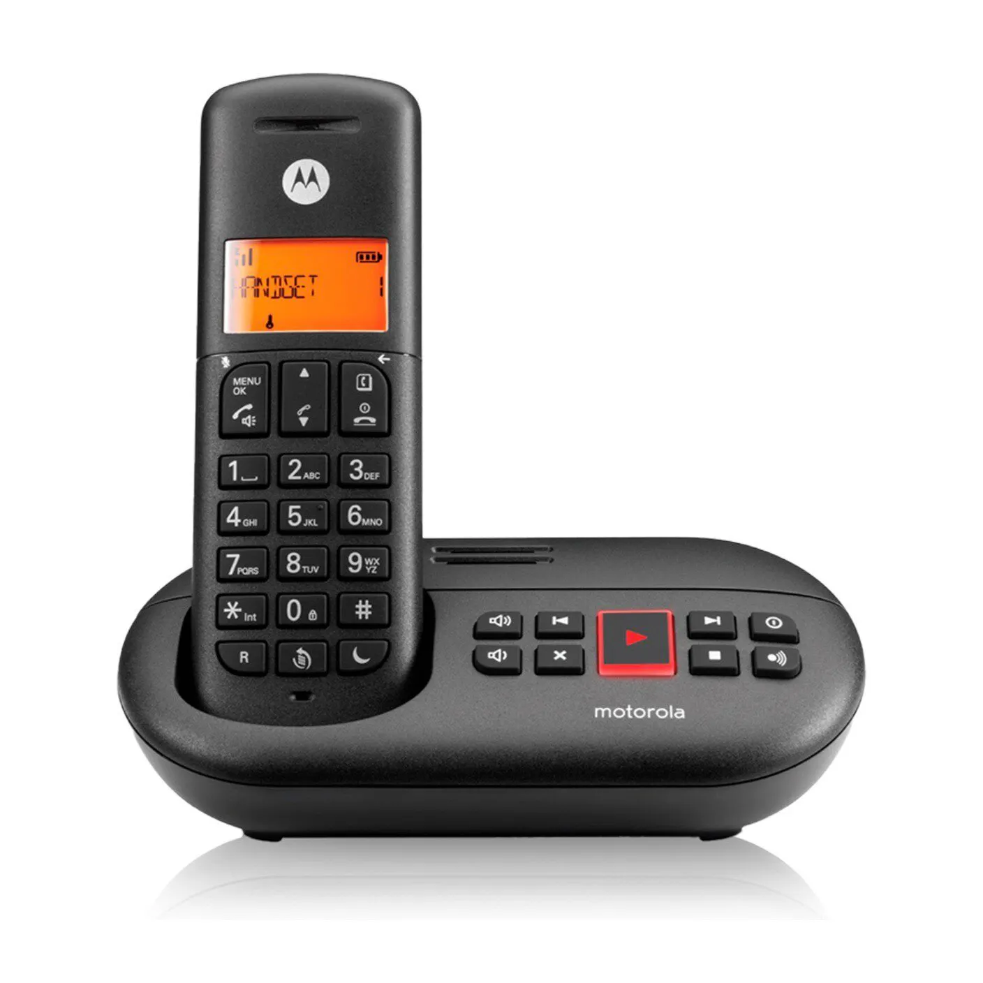 Motorola E211 Digital Cordless Single Dect Tam Phone - Image 7