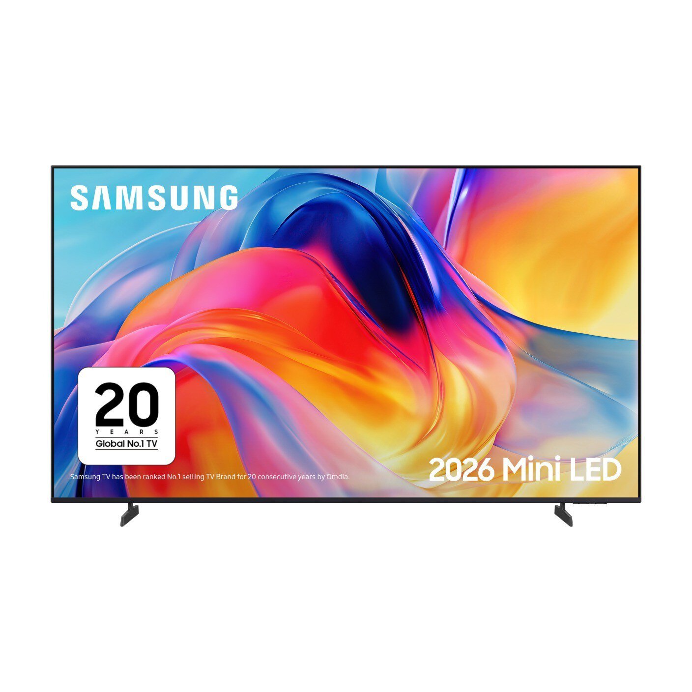 Samsung Mini Led M72h 4K Vision Ai Smart Tv  Tizen Black