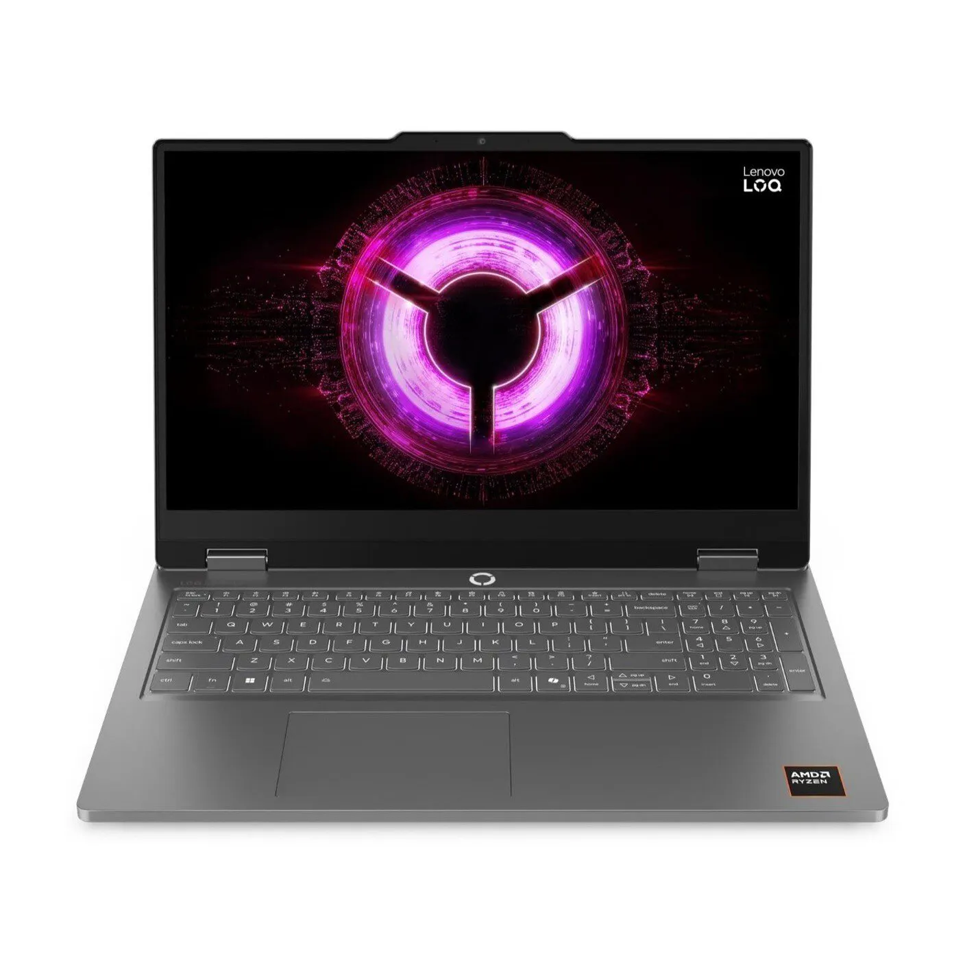 Lenovo Loq Essential 15Arp11 15.6 Inch Gaming Laptop With Ryzen 7, 16Gb, Geforce Rtx™ 5050, 1Tb Ssd Luna Grey