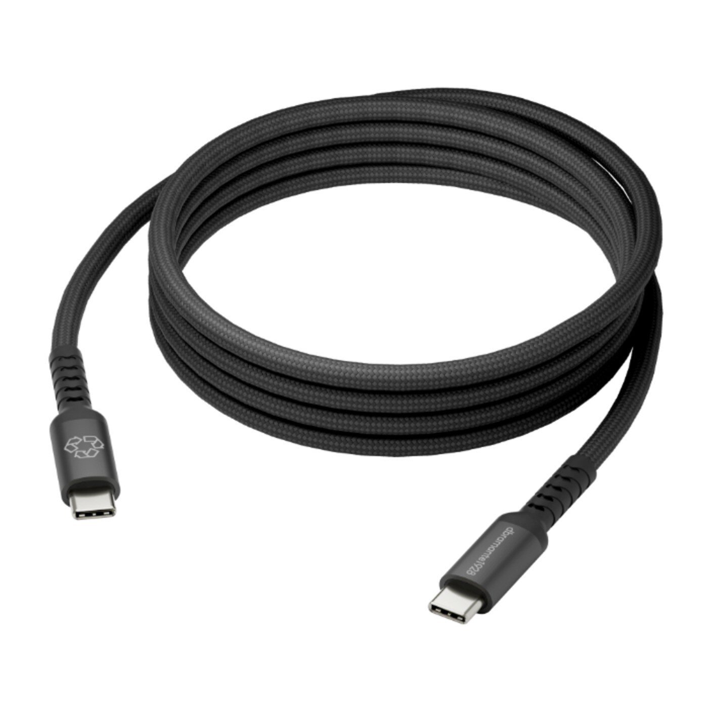 2M Cable Usb-C-Usb-C 100W Dbramante1928  Black