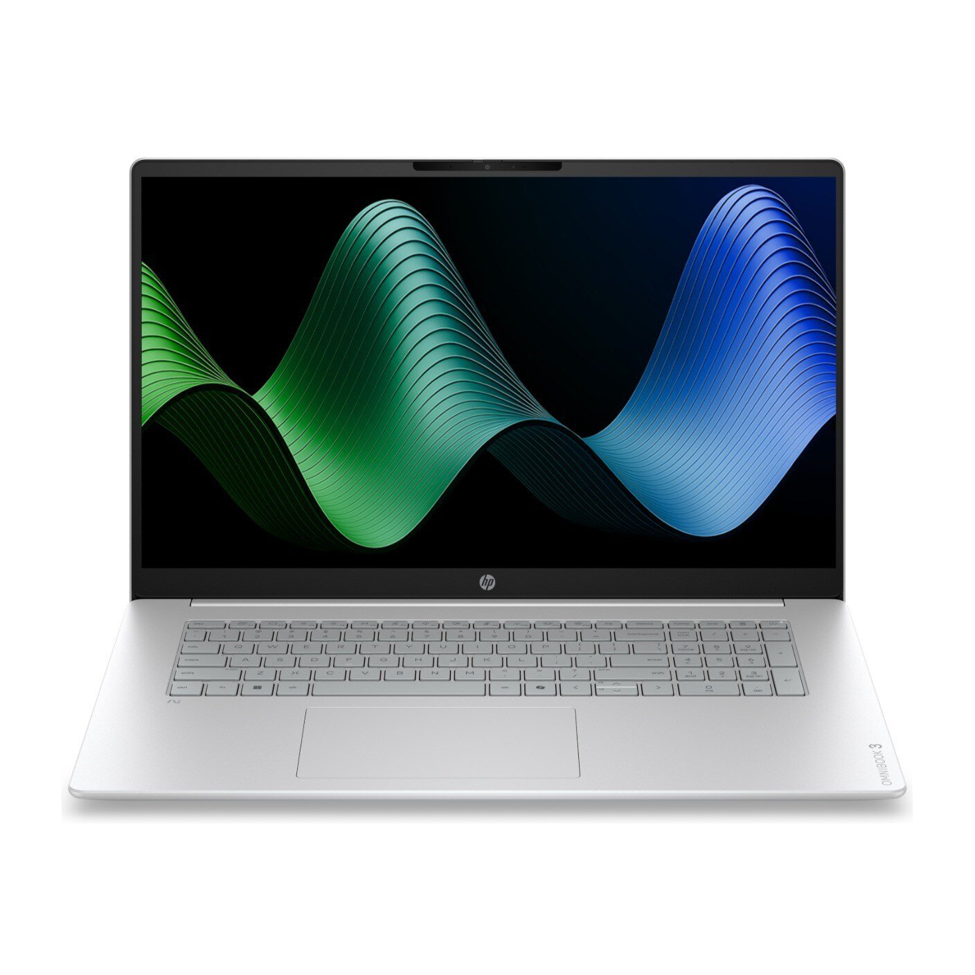 Hp Omnibook 3 Laptop Ai 17.3 Inch 5 Gb Full Hd Laptop  Silver