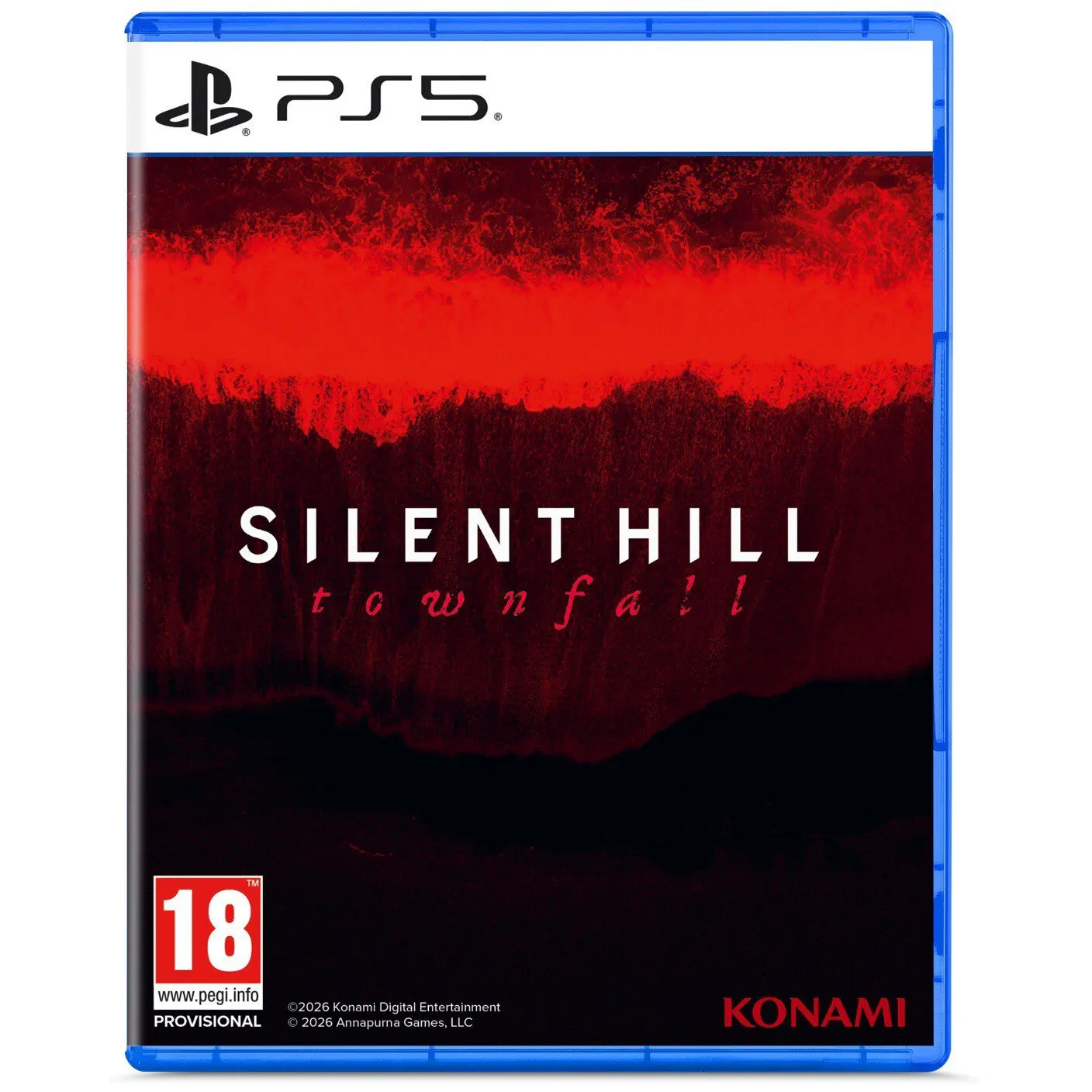 Silent Hill: Townfall Playstation®5 Disc Edition White