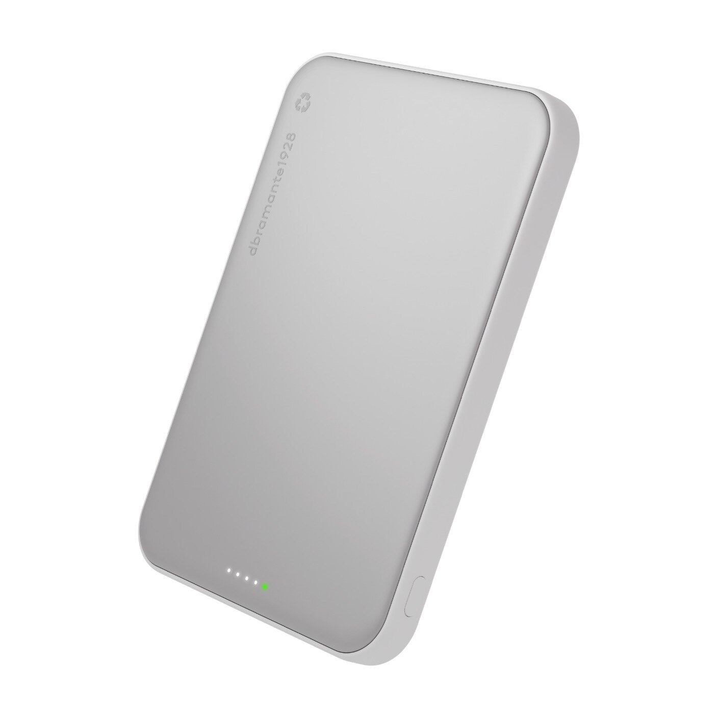 Magnetic Qi2 25W Power Bank 5,000Mah Dbramante1928  White