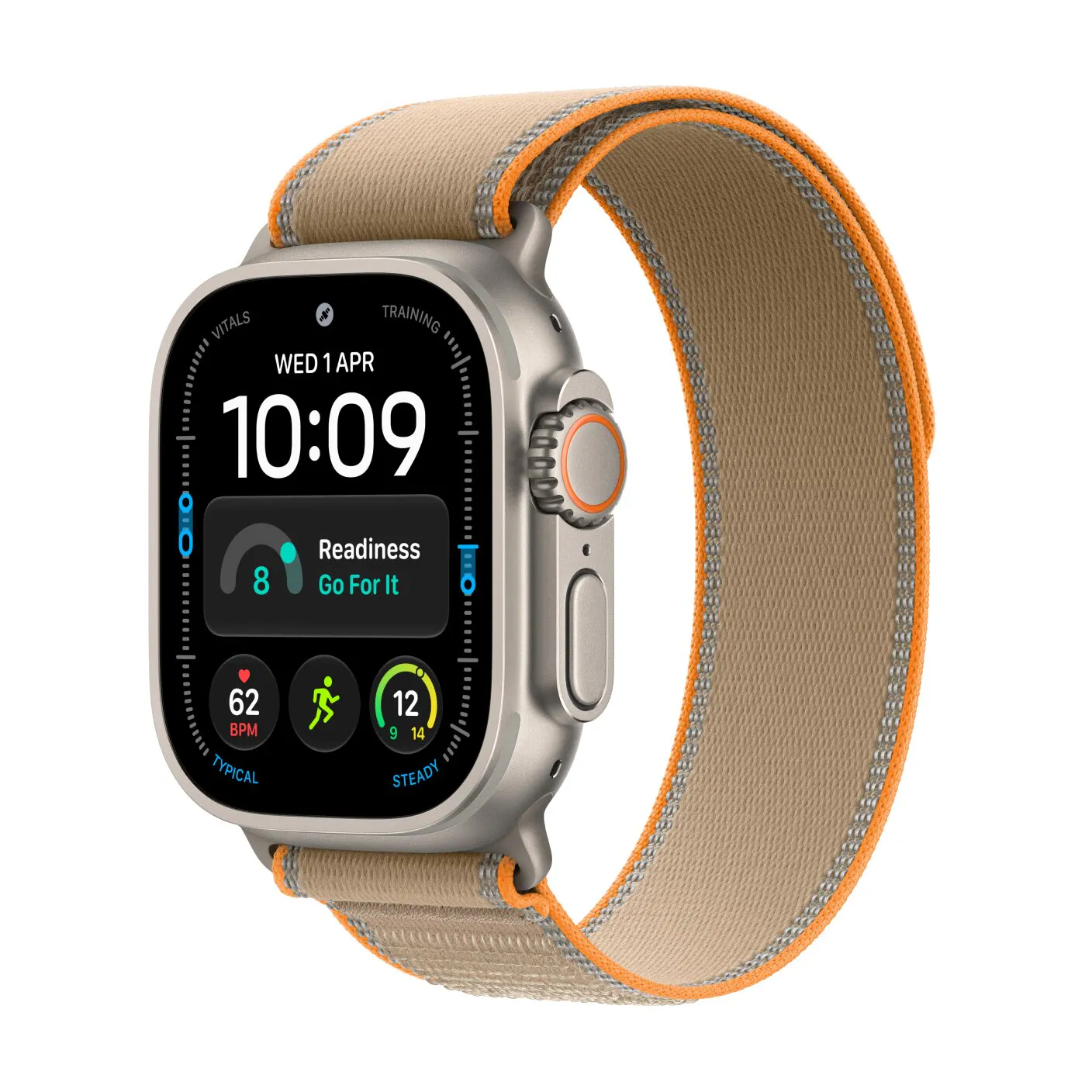 Apple Watch Ultra 4 - Gps + Cellular - 49Mm - Titanium Case W/ Sand Trail Loop (S/M) - Image 3