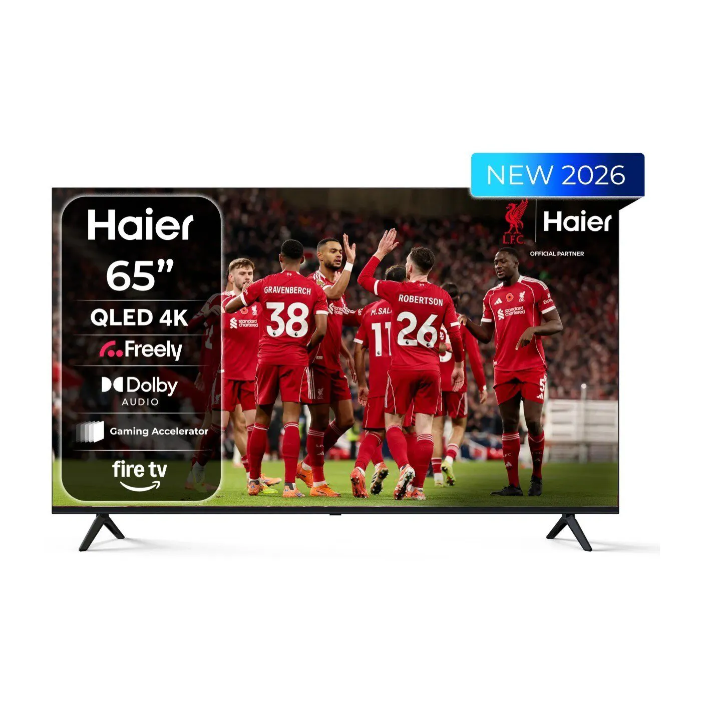 Haier S80 Qled 4K Smart Tv  Black