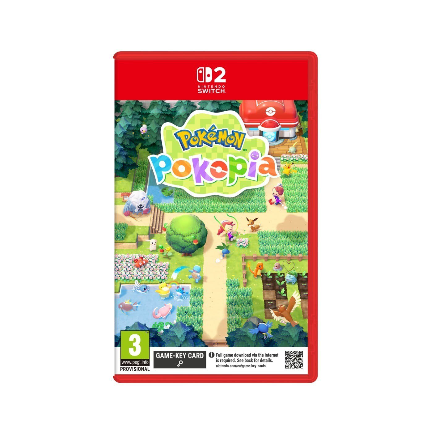 Nintendo Switch 2 Pokemon Pokopia  Green | EE