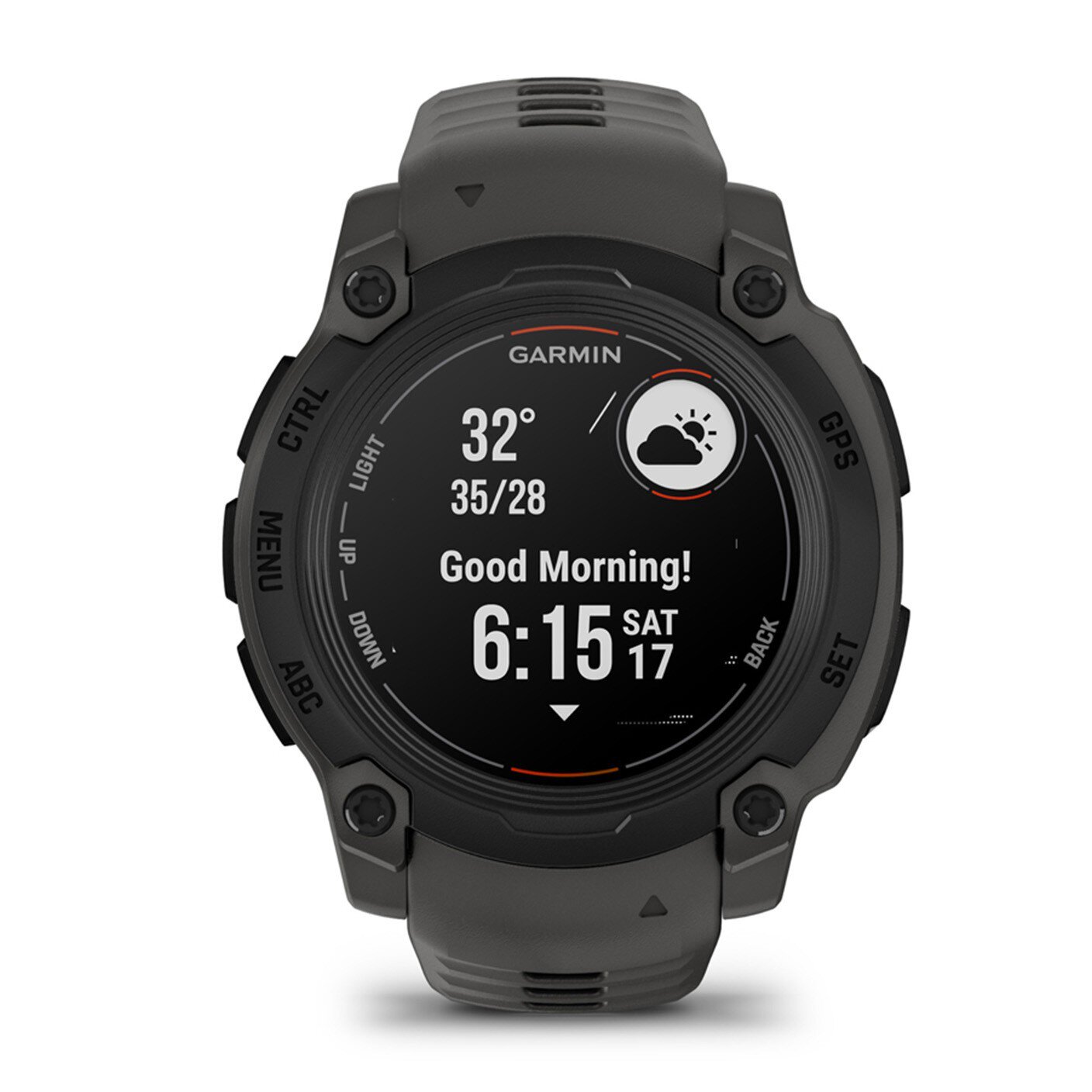 Image of Garmin Instinct E GPS Smartwatch with Silicone Band Buy Now Black 010-02932-00
