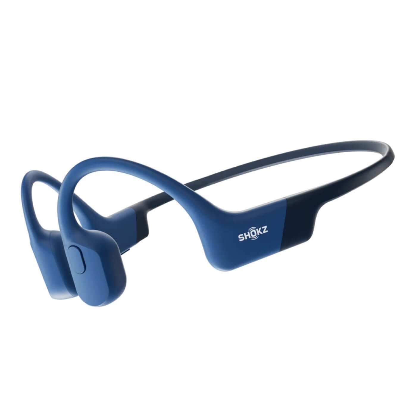 Shokz Openrun Wireless Headphones With Mic  Blue | EE
