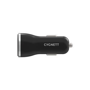 Cygnett Fast 25W Car Charger  Black