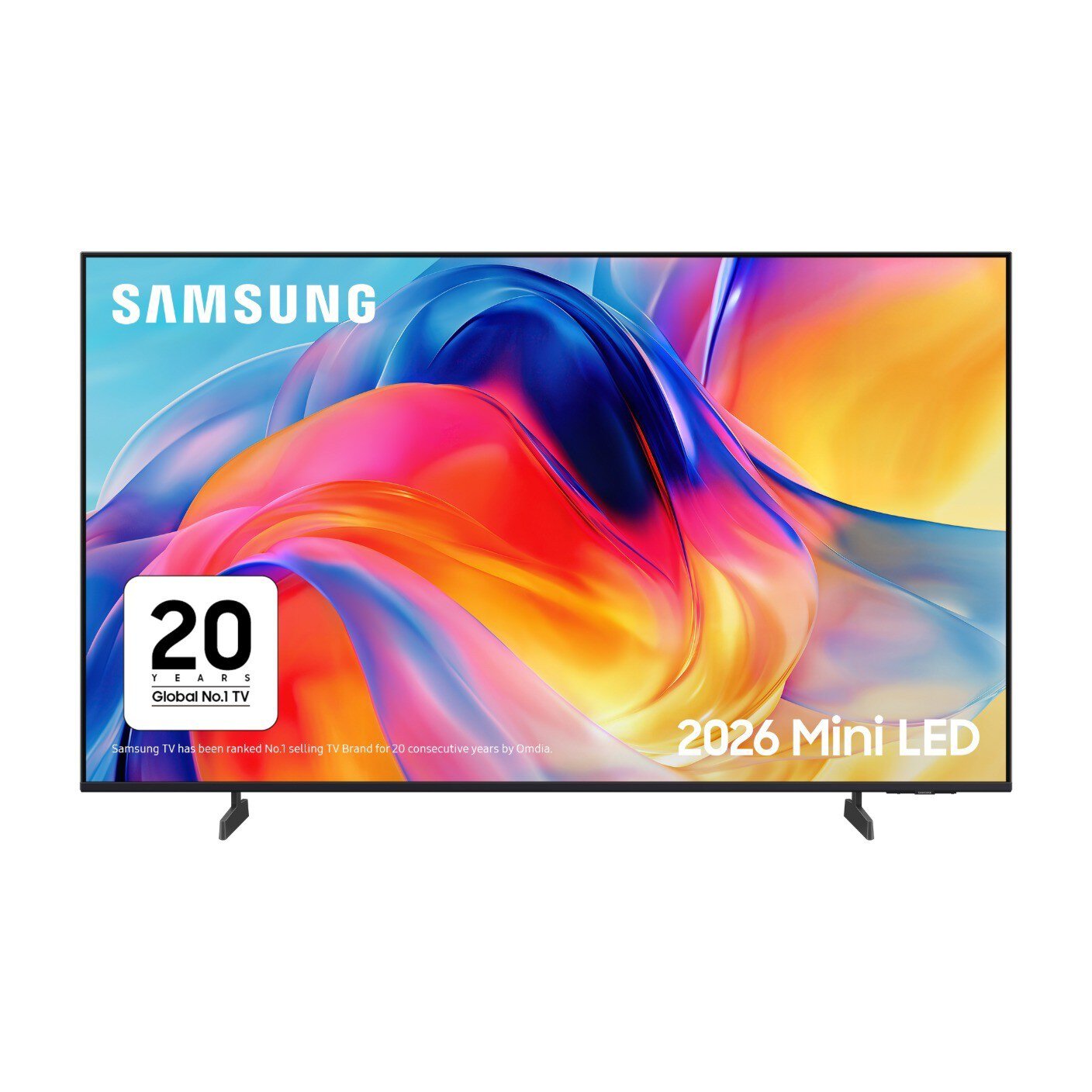 Samsung Mini Led M72h 4K Vision Ai Smart Tv  Tizen Black
