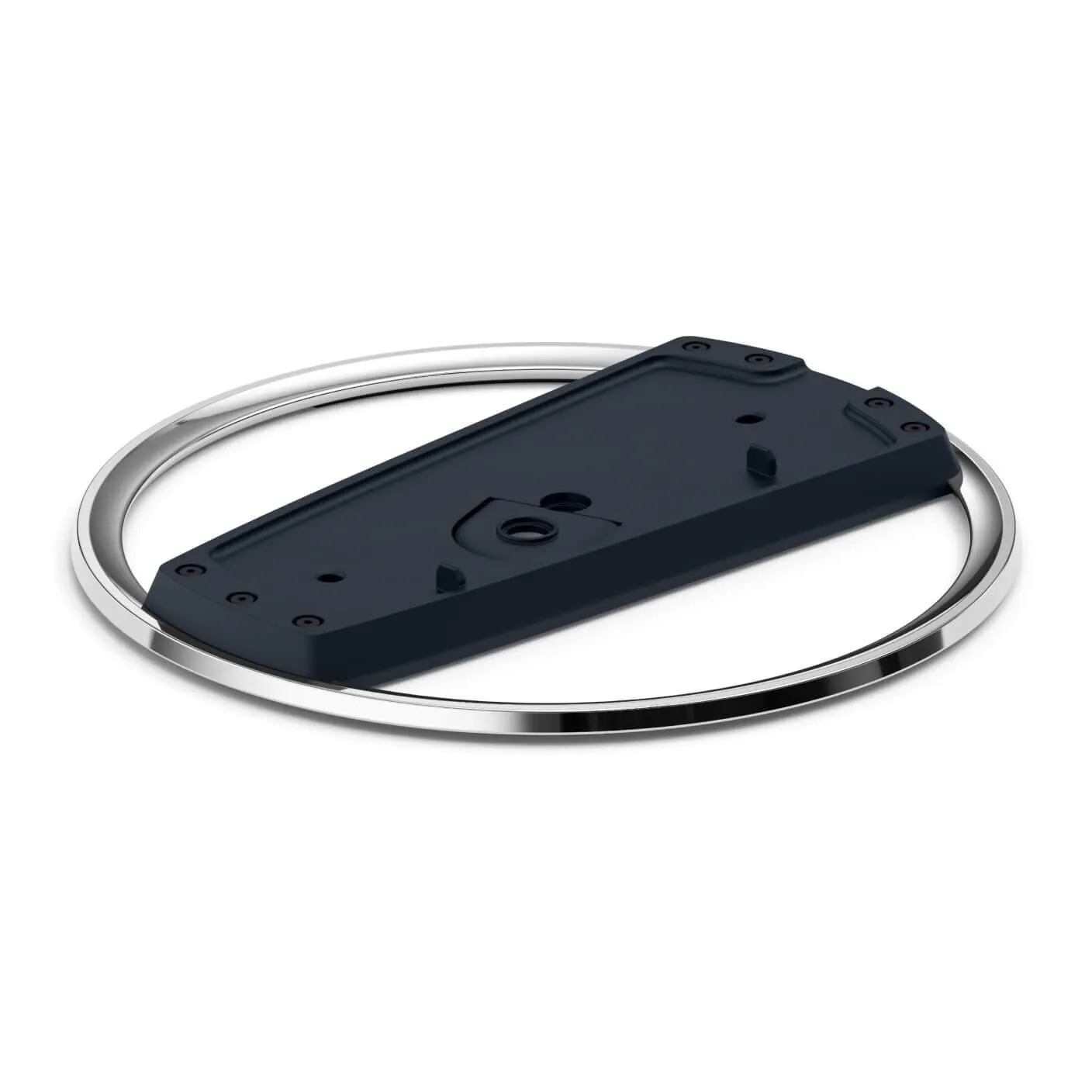 Sony PS5 vertical stand chrome silver for PlayStation 5 Slim Pro console - Image 3