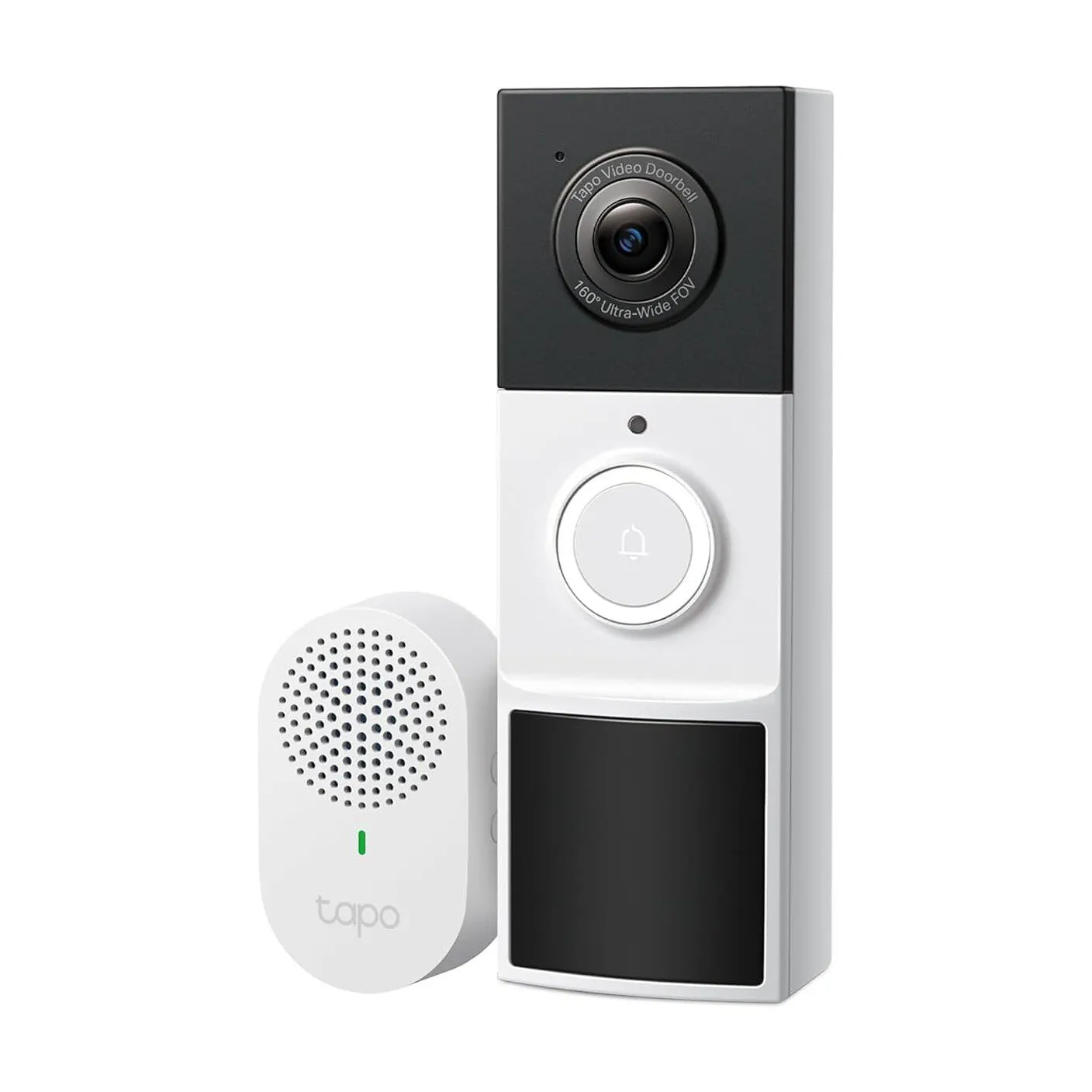 TP-Link - Tapo Smart Doorbell - D210 - 2K Resolution - White - Image 11