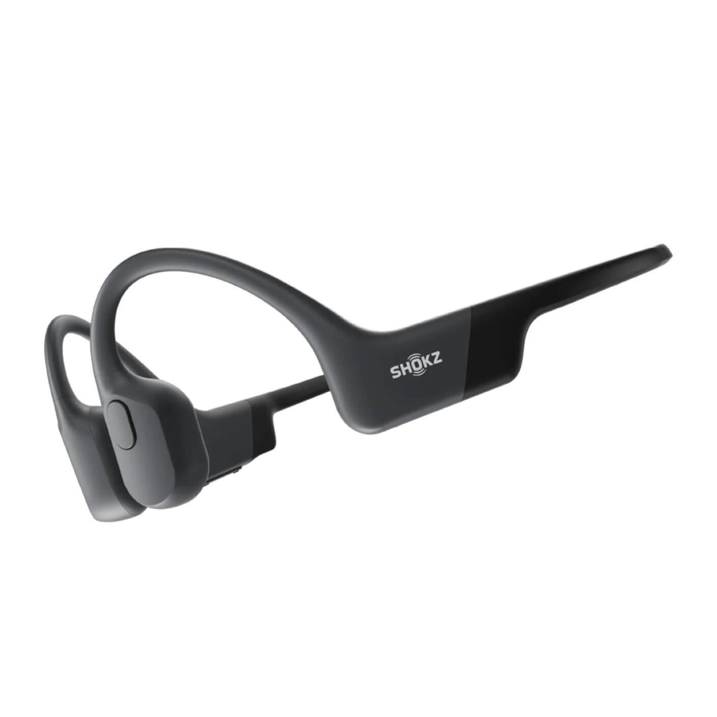 Shokz Openrun Wireless Headphones With Mic  Black